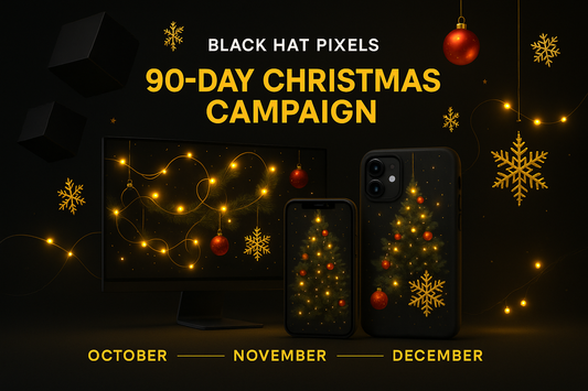 🎄 Epic 90-Day Christmas Campaign: Three Legendary Drops Coming to Black Hat Pixels