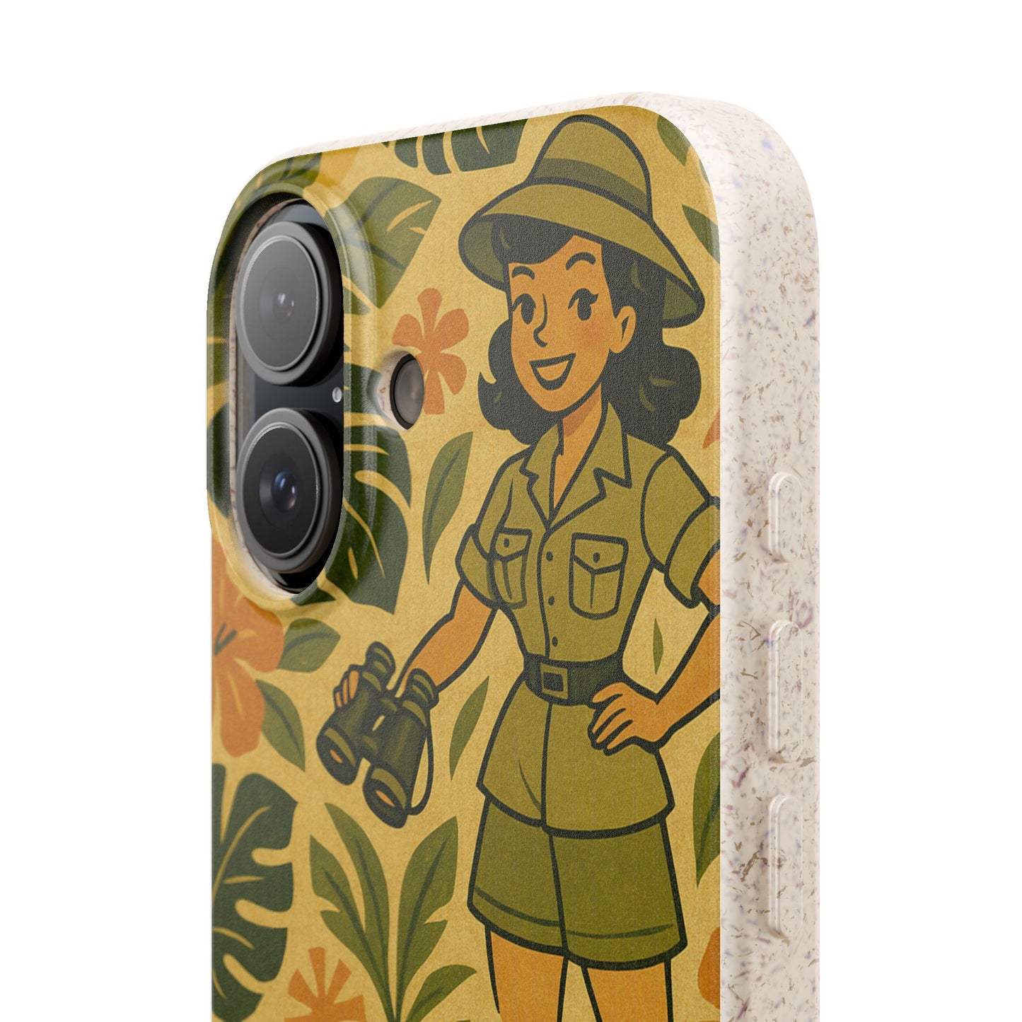 Urban Safari • Apple iPhone 16 Eco-Friendly Phone Case