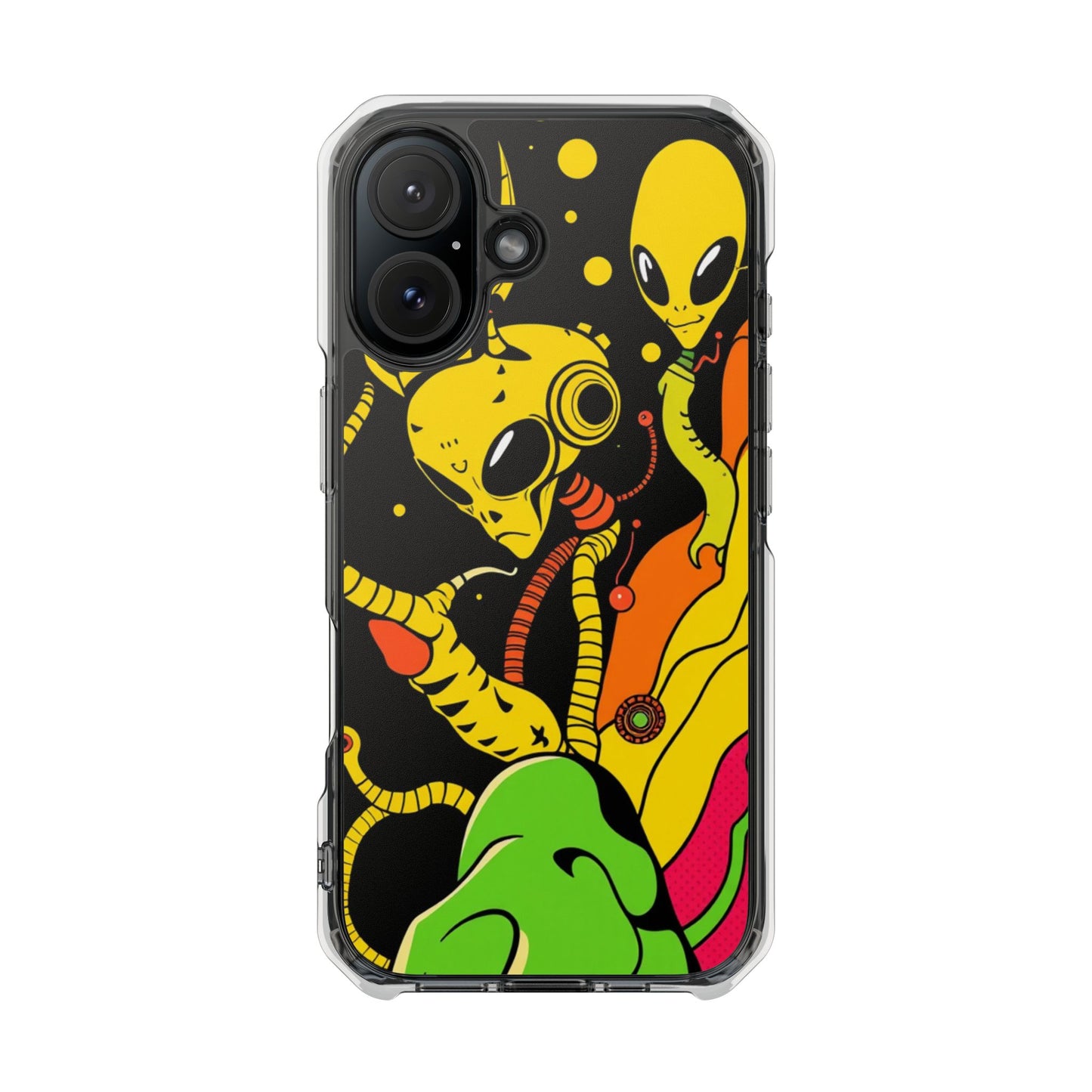 Tentacle Takeover • Apple iPhone 16 • MagSafe® Clear