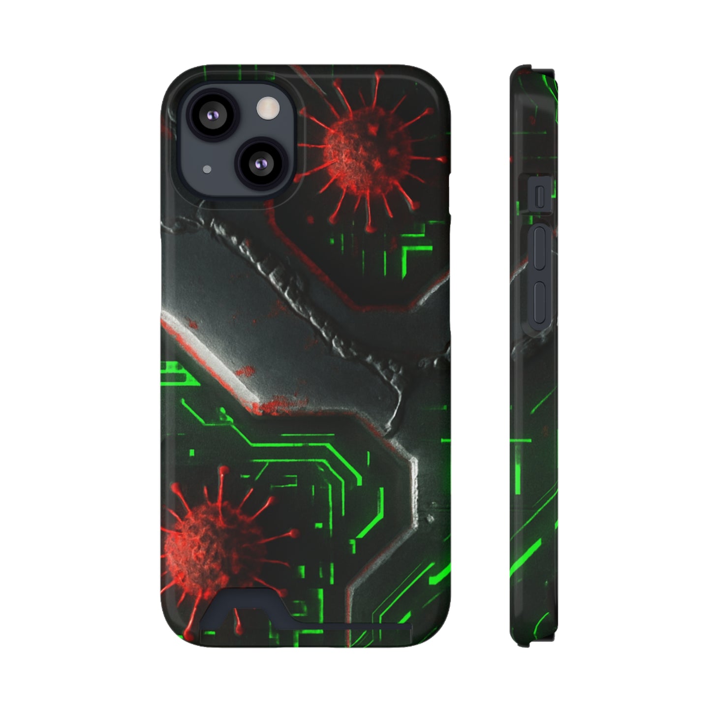 Atom Weld • Apple iPhone 13 • MagSafe® Tough Case with Card Holder