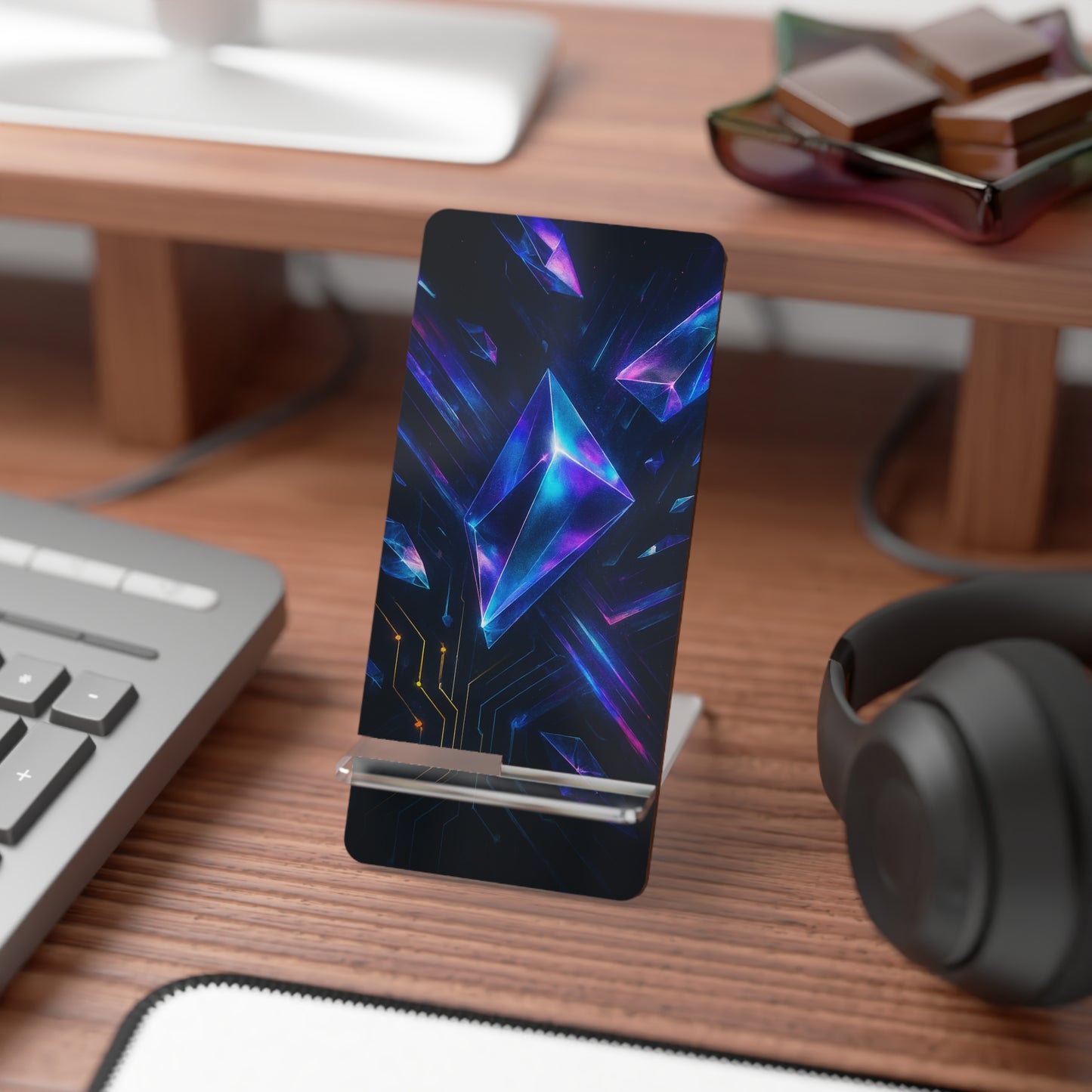 Circuit Shard • Smartphone Display Stand