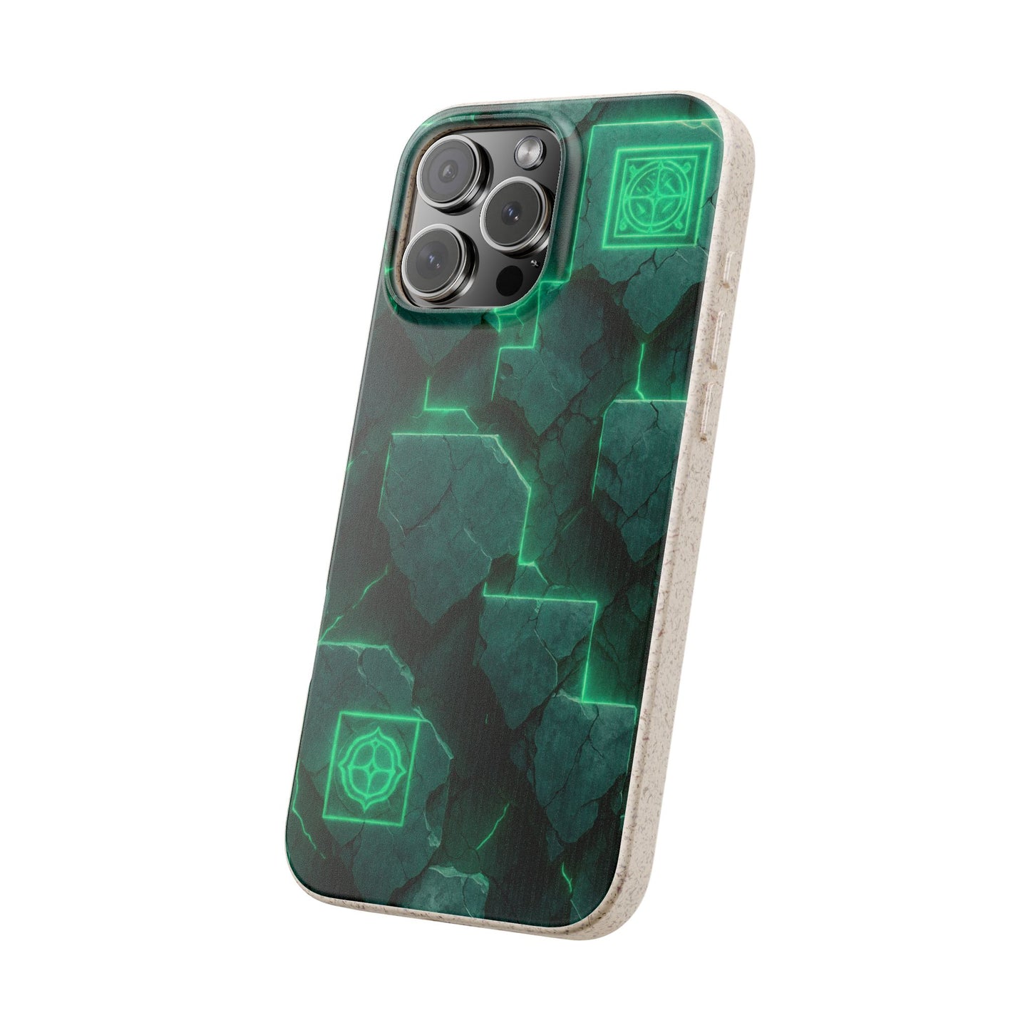 Digital Terrain • Apple iPhone 16 Eco-Friendly Phone Case