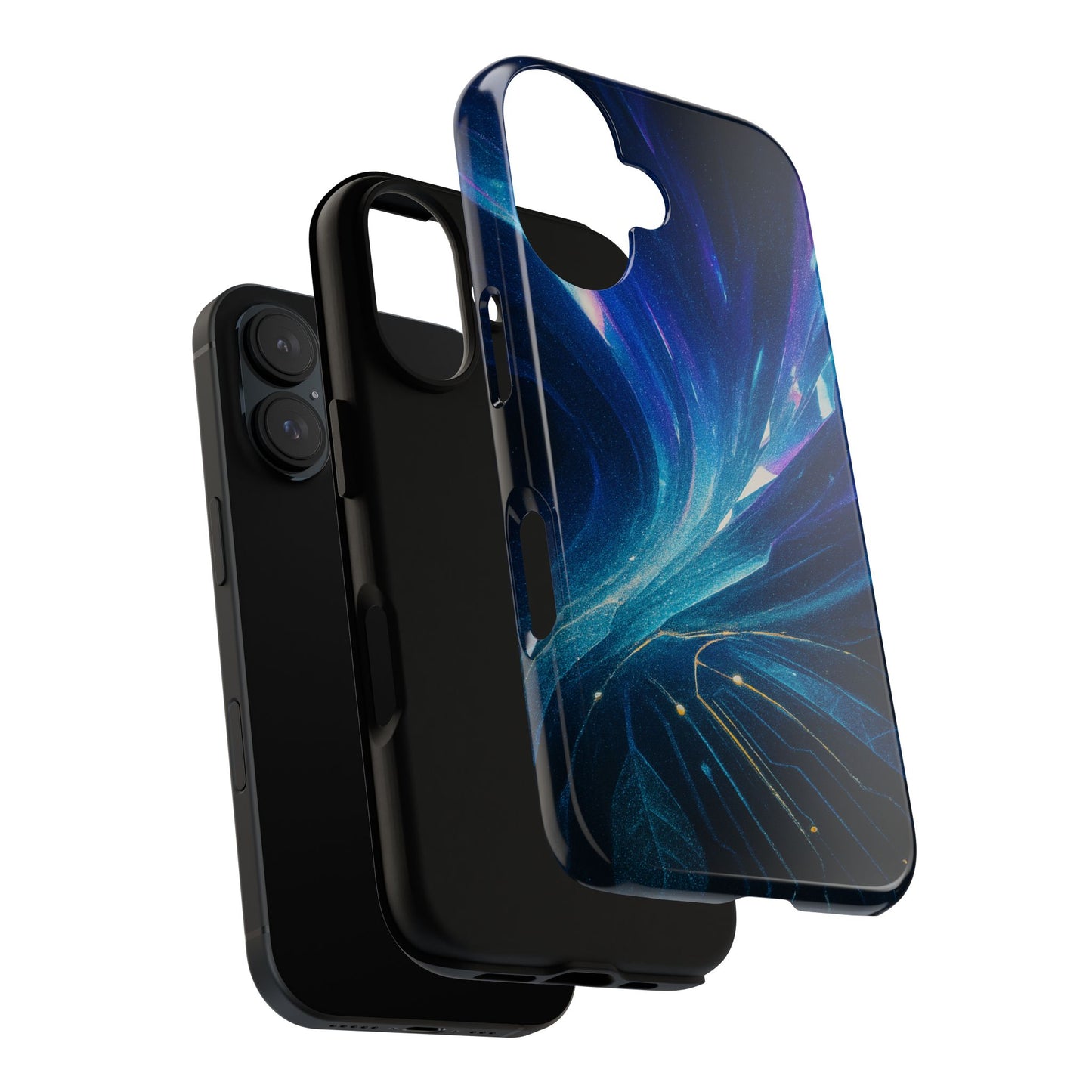 Digital Vortex • Apple iPhone 16 • MagSafe® Magnetic Tough Case