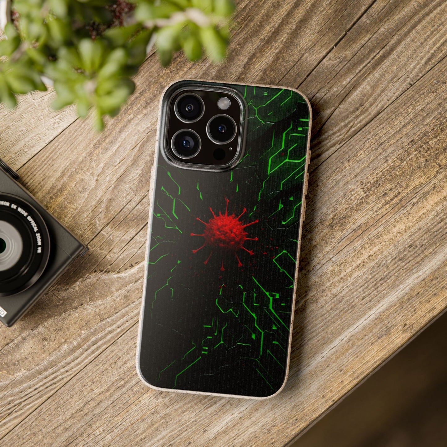 Atomic Fusion • Apple iPhone 16 Eco-Friendly Phone Case