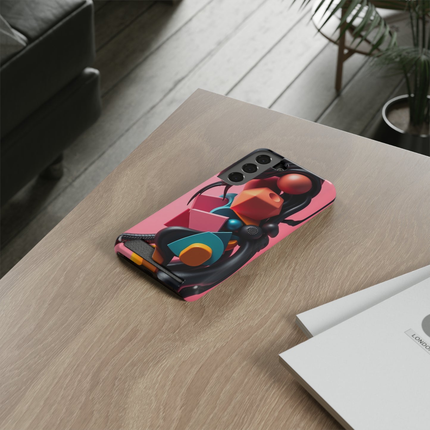 Shape Shifter • Samsung Galaxy S22 • MagSafe® Tough Case with Card Holder