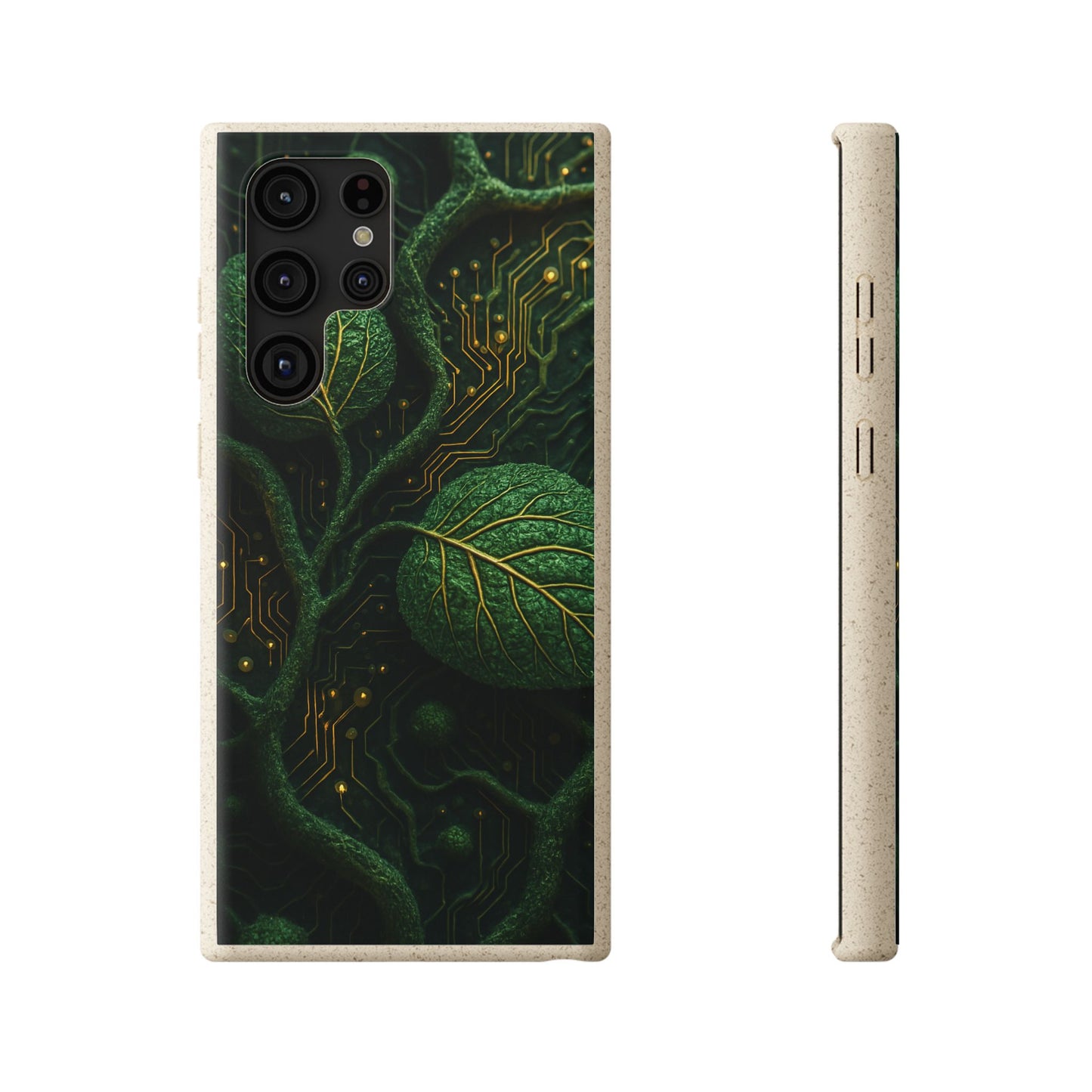 Tech Flora • Samsung Galaxy S22 Eco-Friendly Phone Case