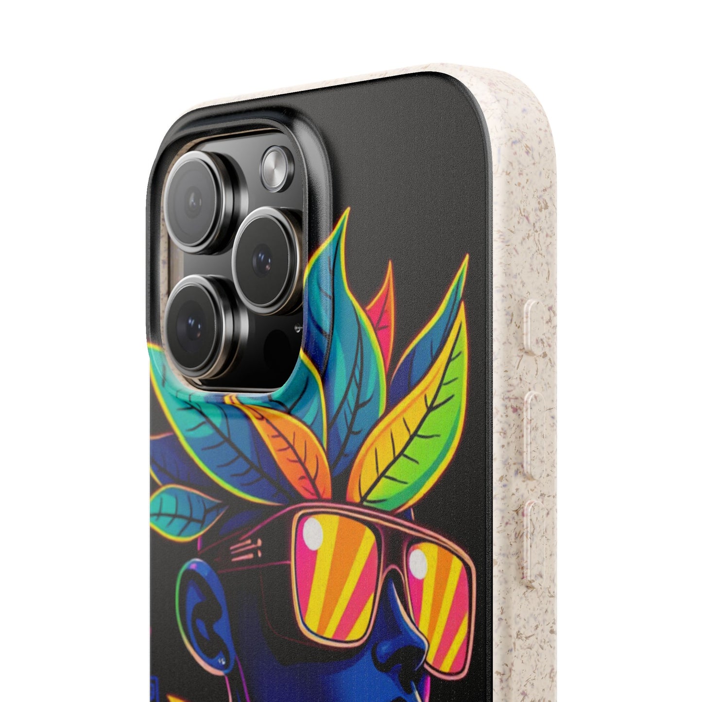 Neon Punk • Apple iPhone 16 Eco-Friendly Phone Case