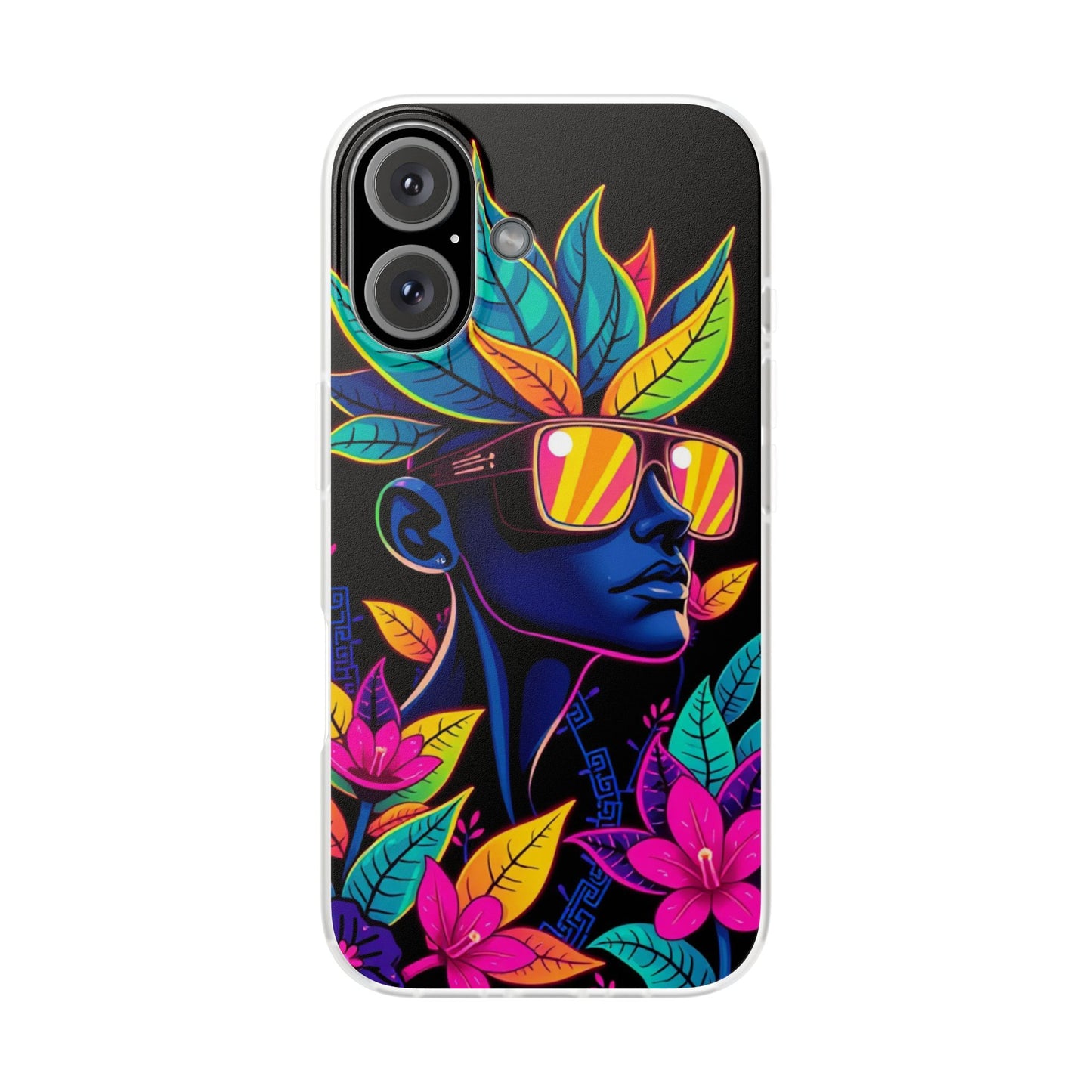 Neon Punk • Apple iPhone 16 • Flexi Clear Case