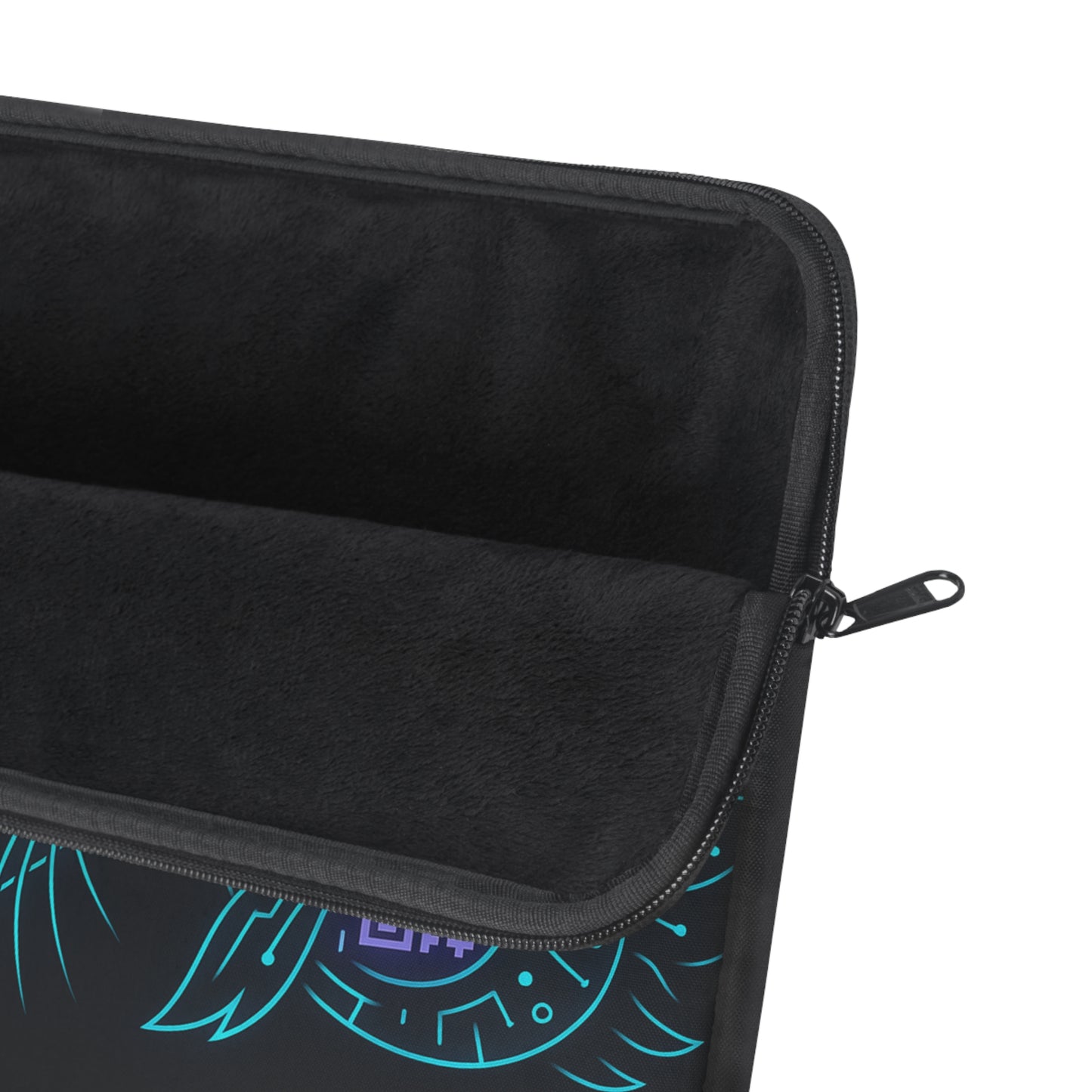 Mystic Midnight • Single Zipper Laptop Sleeve