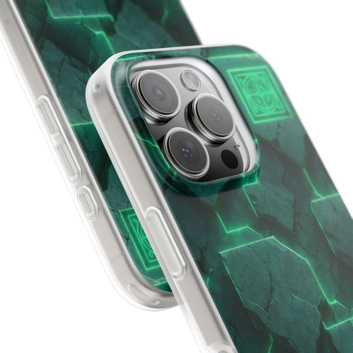Digital Terrain • Apple iPhone 16 • Flexi Clear Case