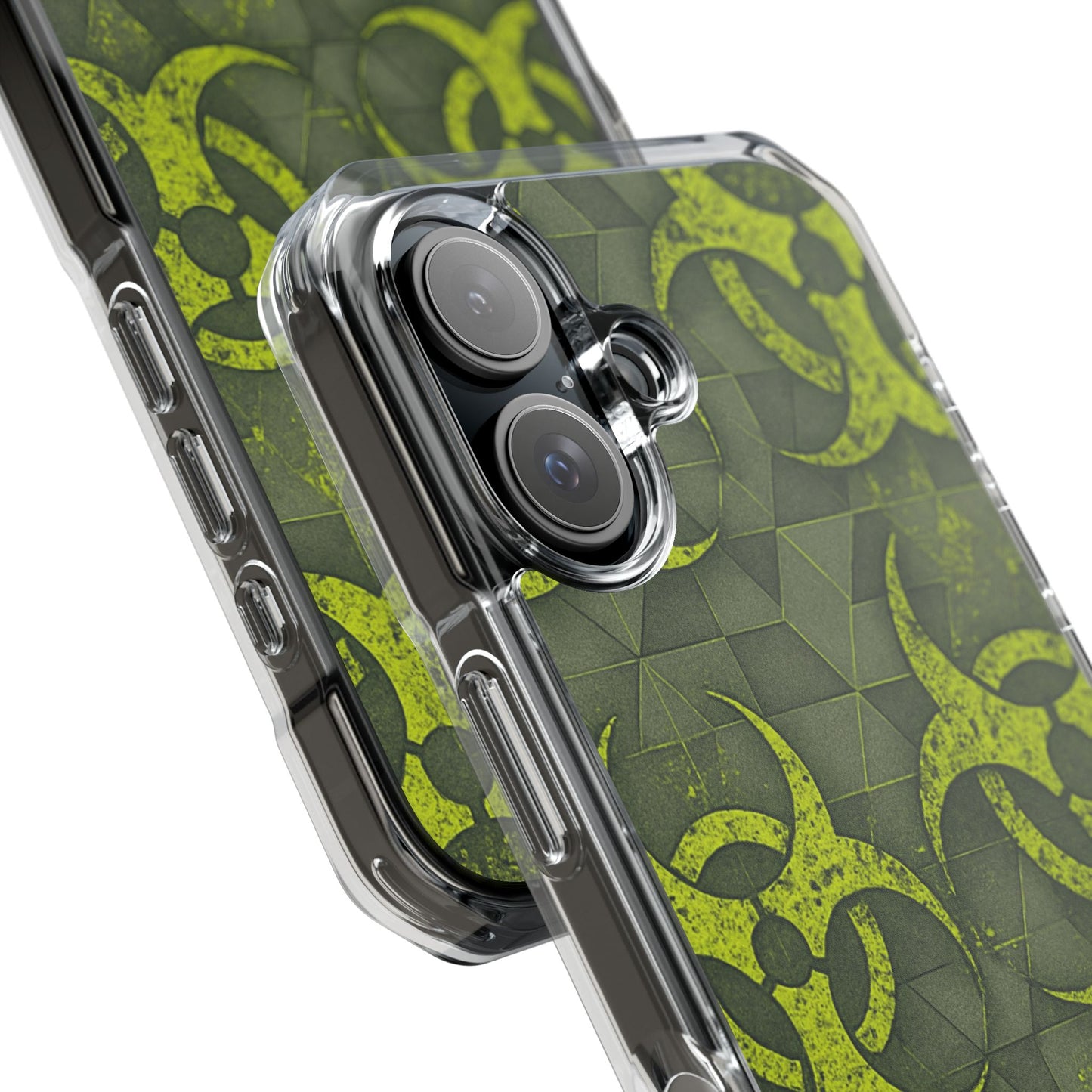 Hazmat Hybrid • Apple iPhone 16 • MagSafe® Clear Case