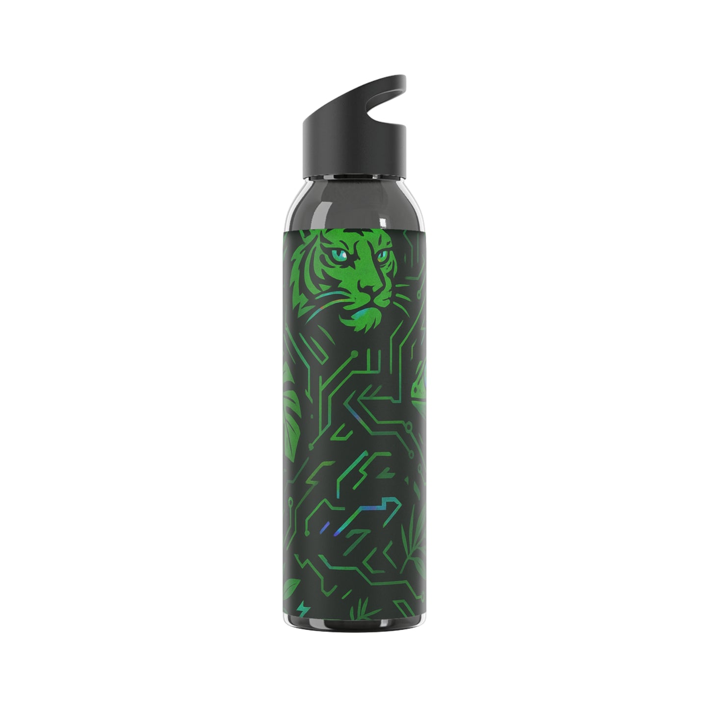 Digital Jungle • Sky Water Bottle 21.9 Oz