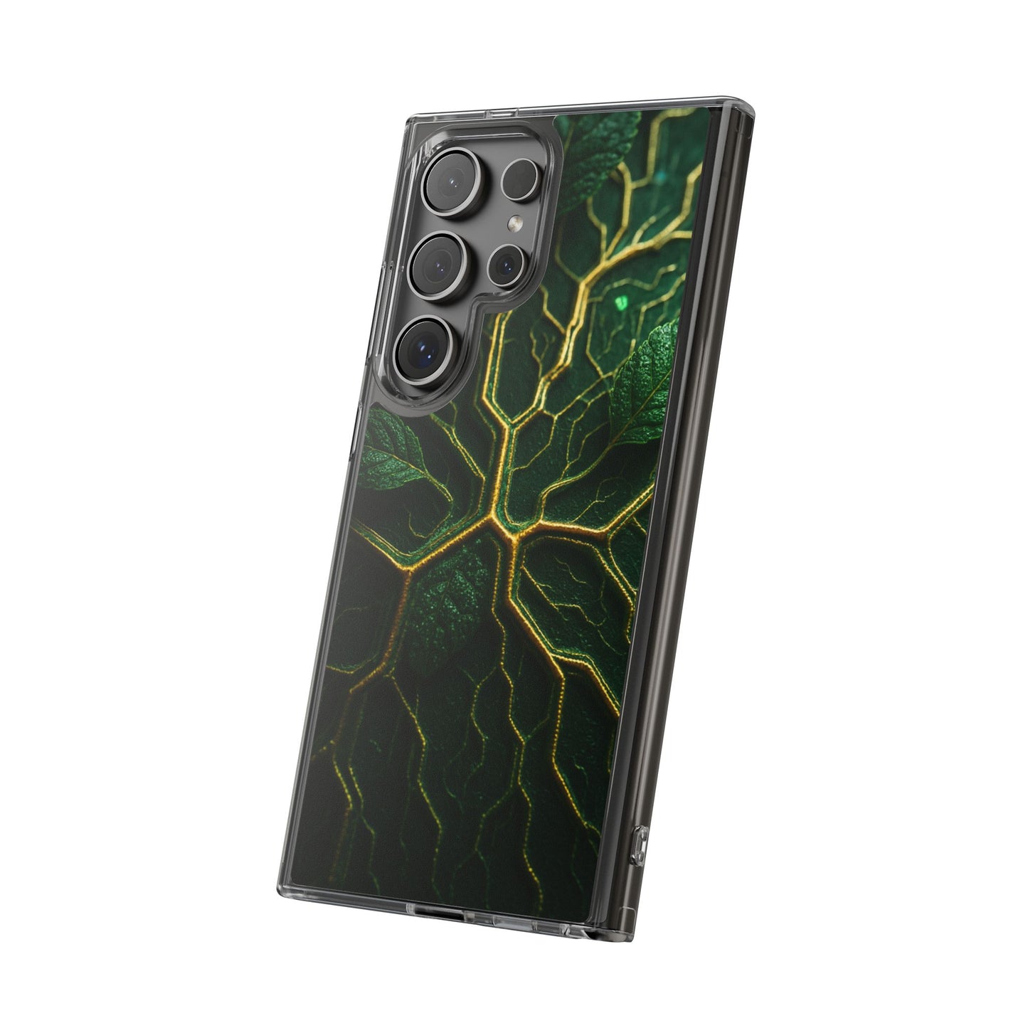 Macro Flora • Samsung Galaxy S24 • Clear Case