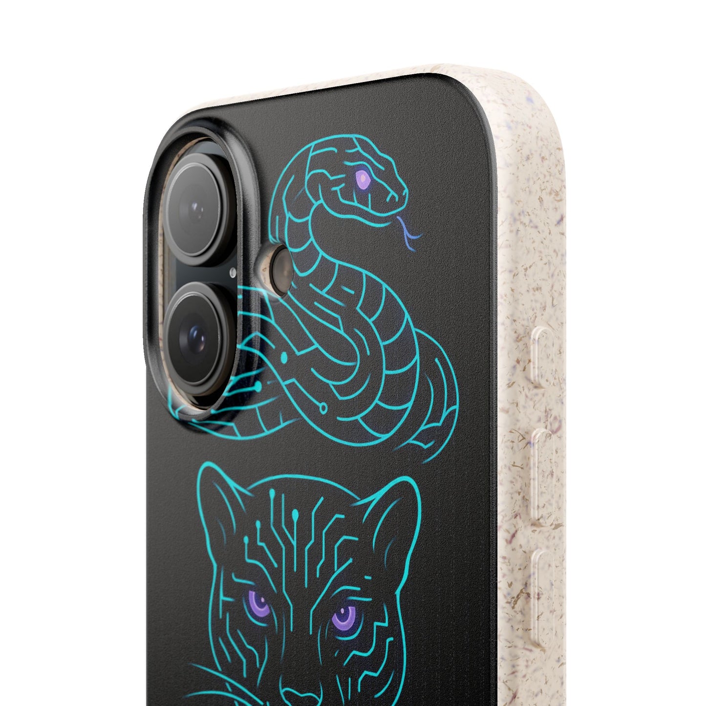 Mystic Midnight • Apple iPhone 16 Eco-Friendly Phone Case