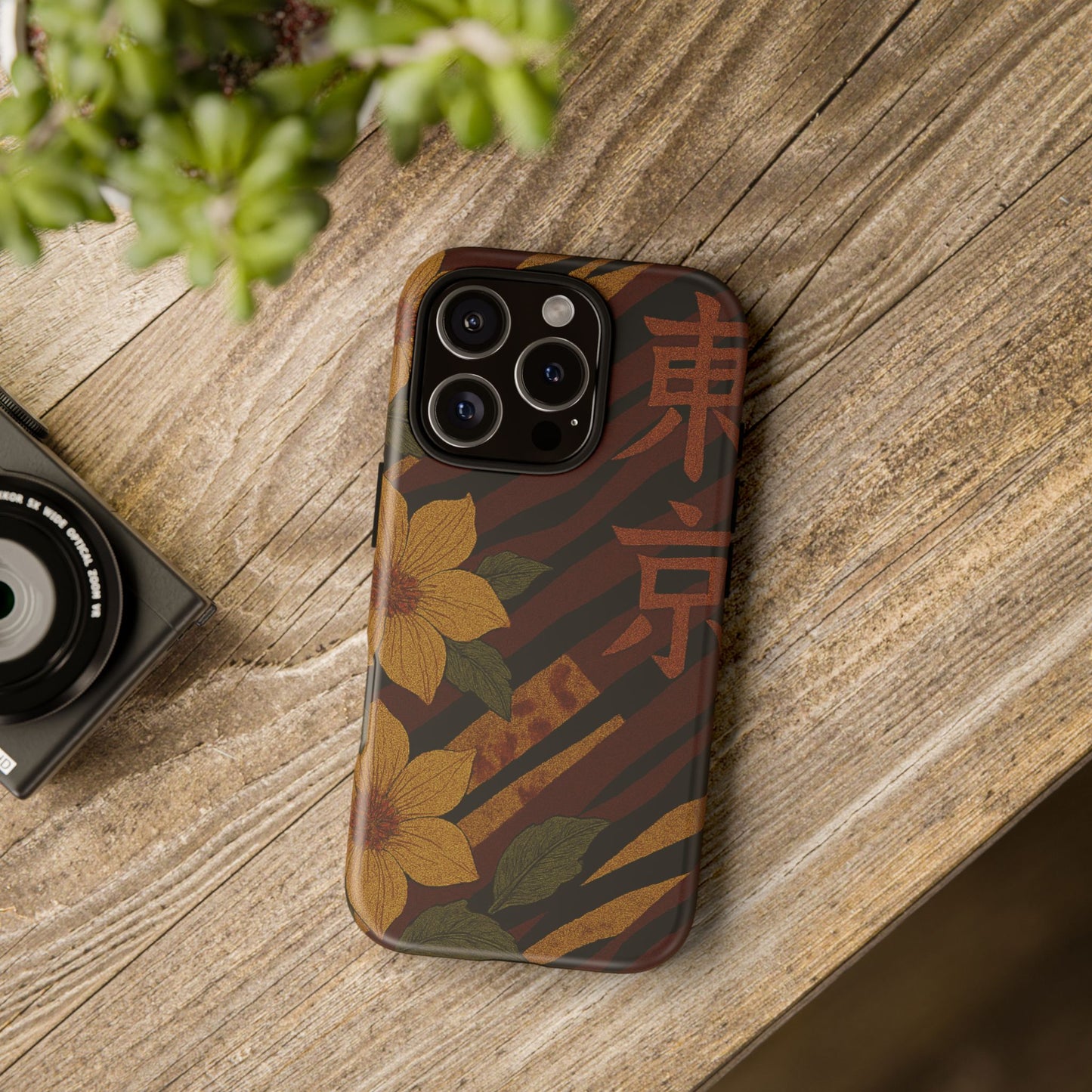 Tiger Petal • Apple iPhone 16 • MagSafe® Tough Case