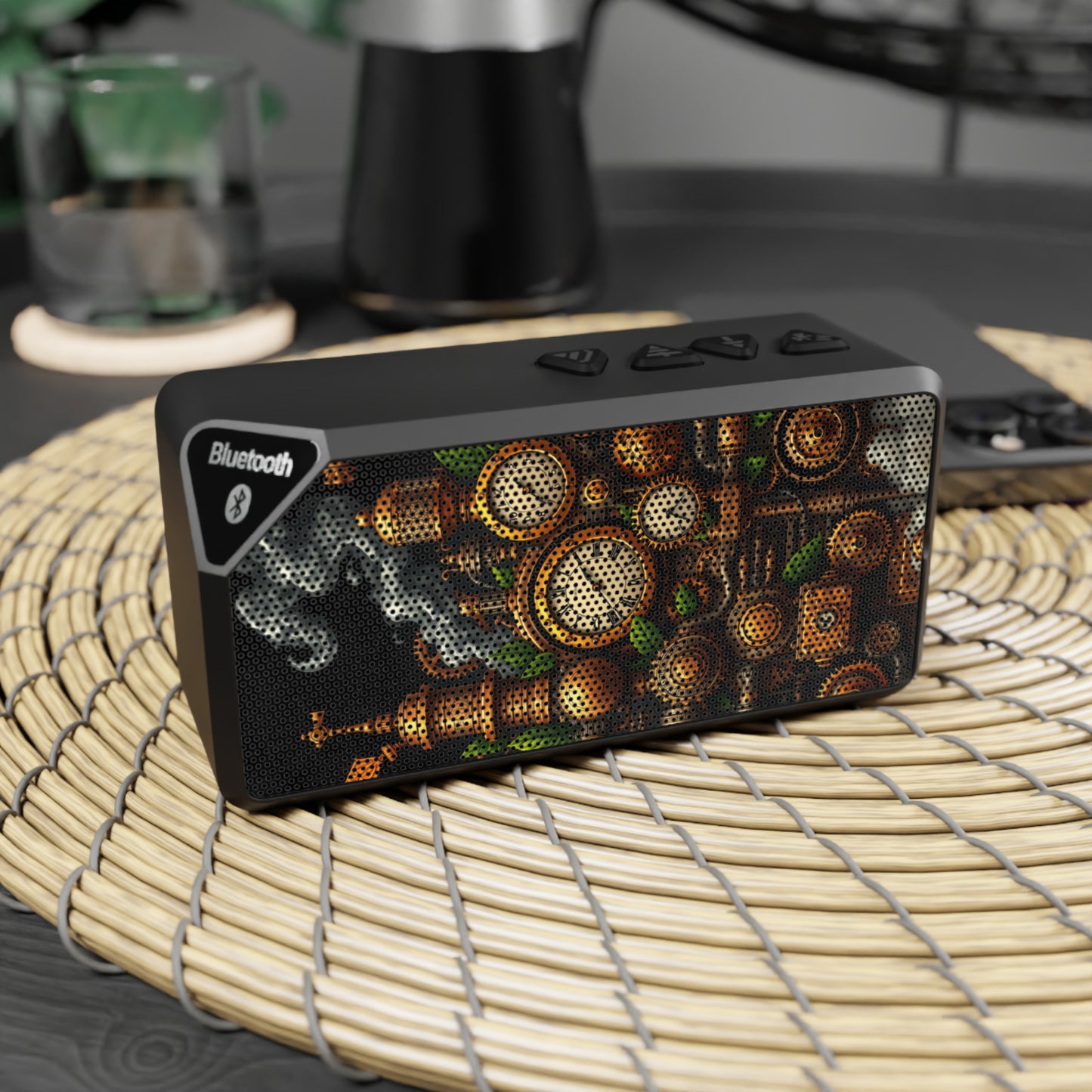 Steampunk Signal • Bluetooth Speaker