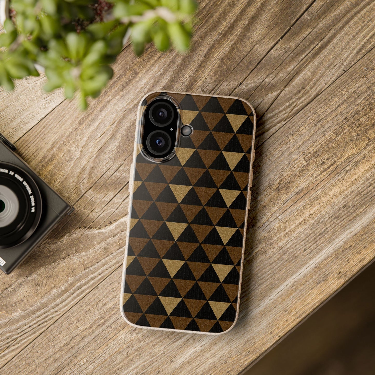 Triad Pulse • Apple iPhone 16 Eco-Friendly Phone Case