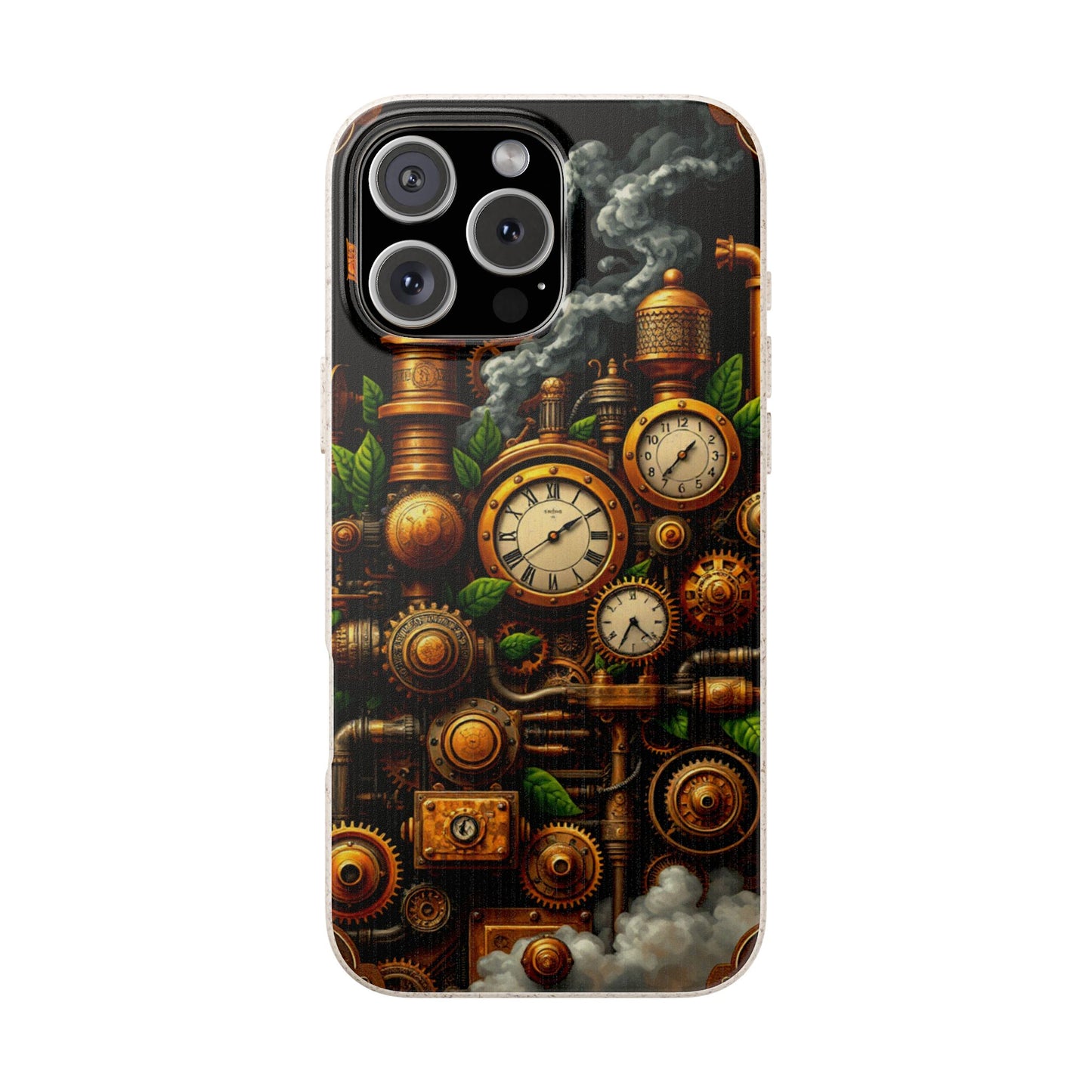 Steampunk Signal • Apple iPhone 16 Eco-Friendly Phone Case