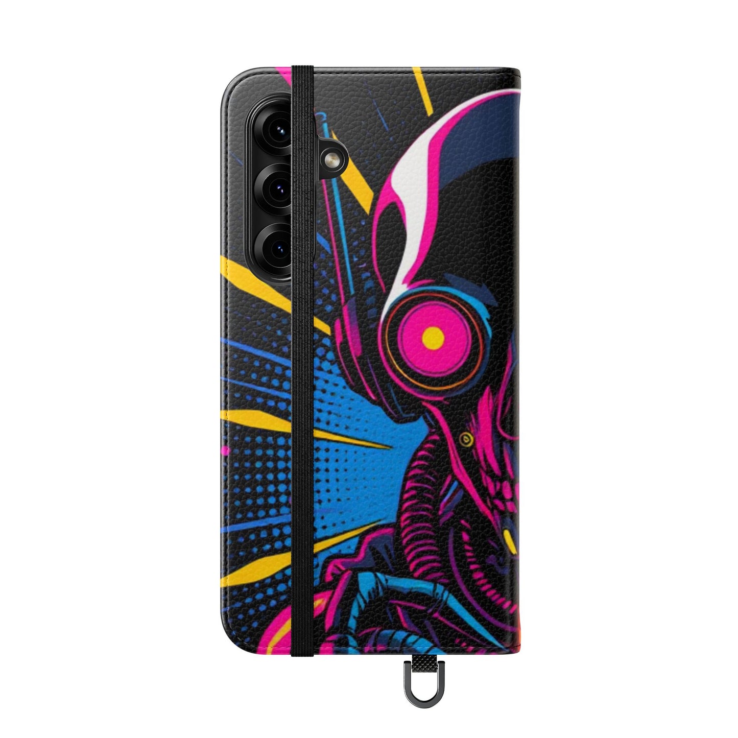 Neon Reaper • Samsung Galaxy S25 Flip Case