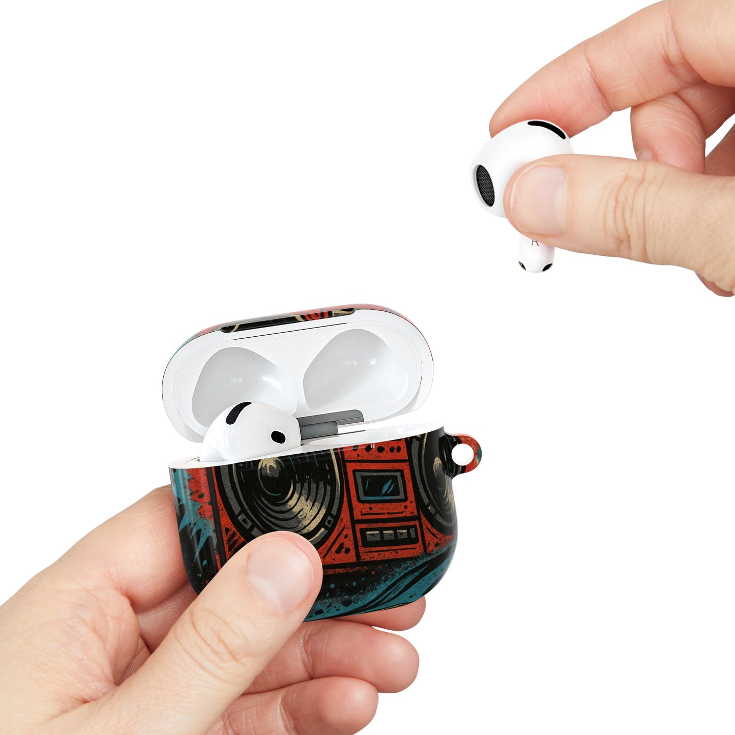 Old Skool • AirPods Gen 4 Case (AOP)