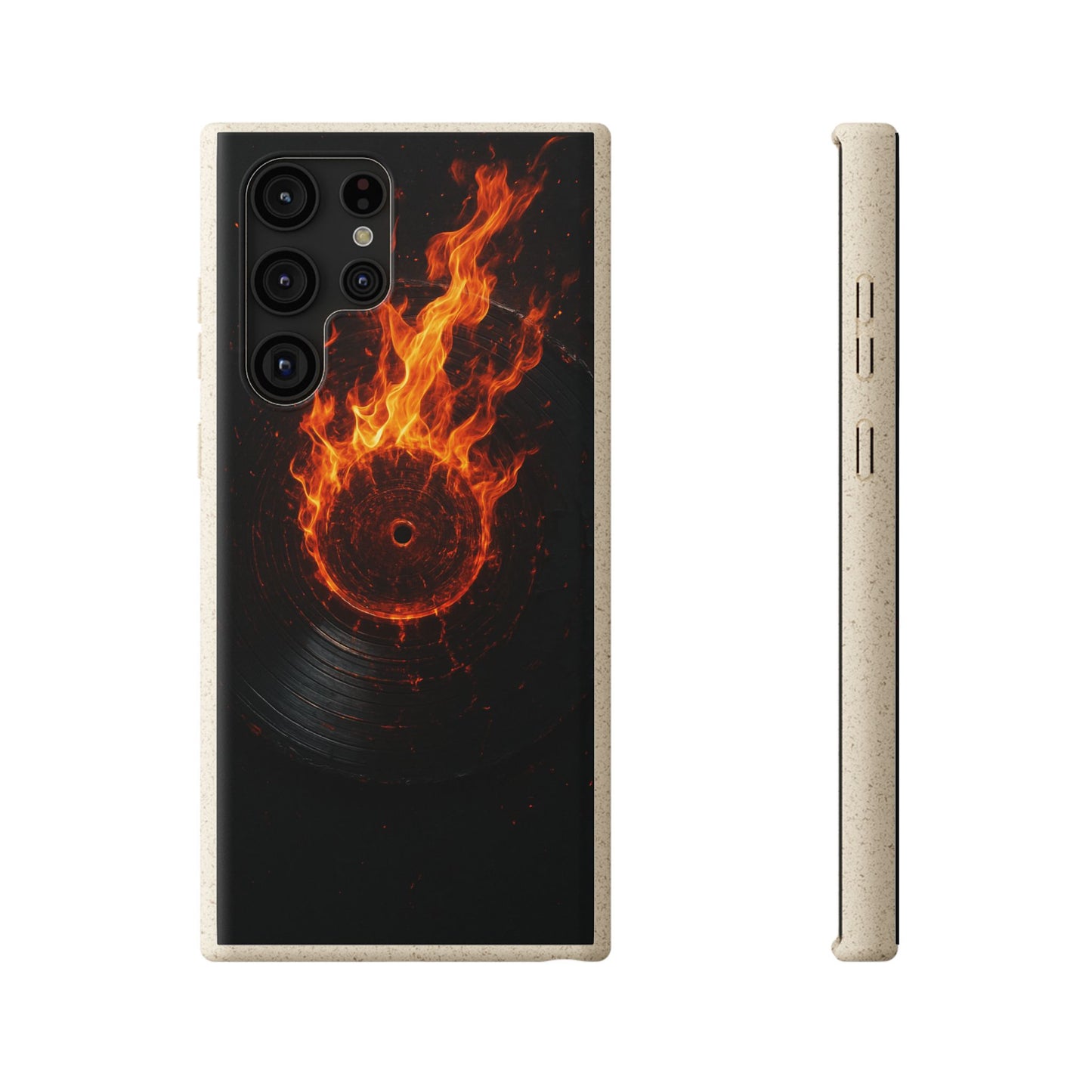 Vinyl Inferno • Samsung Galaxy S22 Eco-Friendly Phone Case