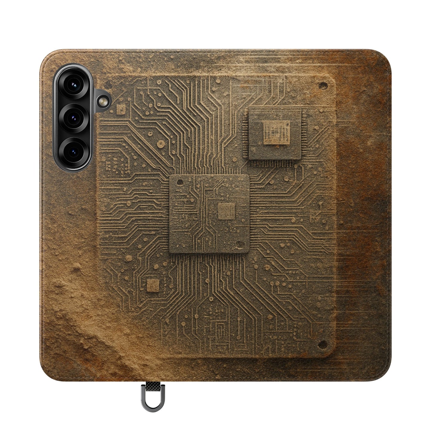 Sand Circuit • Samsung Galaxy S25 Flip Case