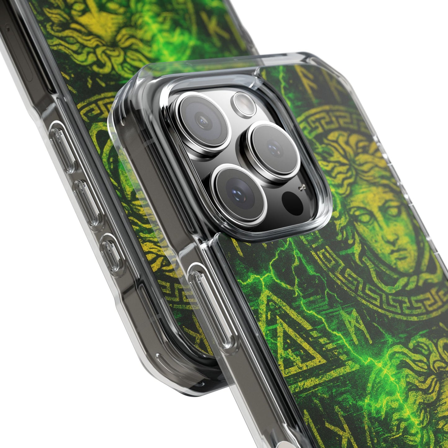 Glyph Gods • Apple iPhone 16 • MagSafe® Clear Case