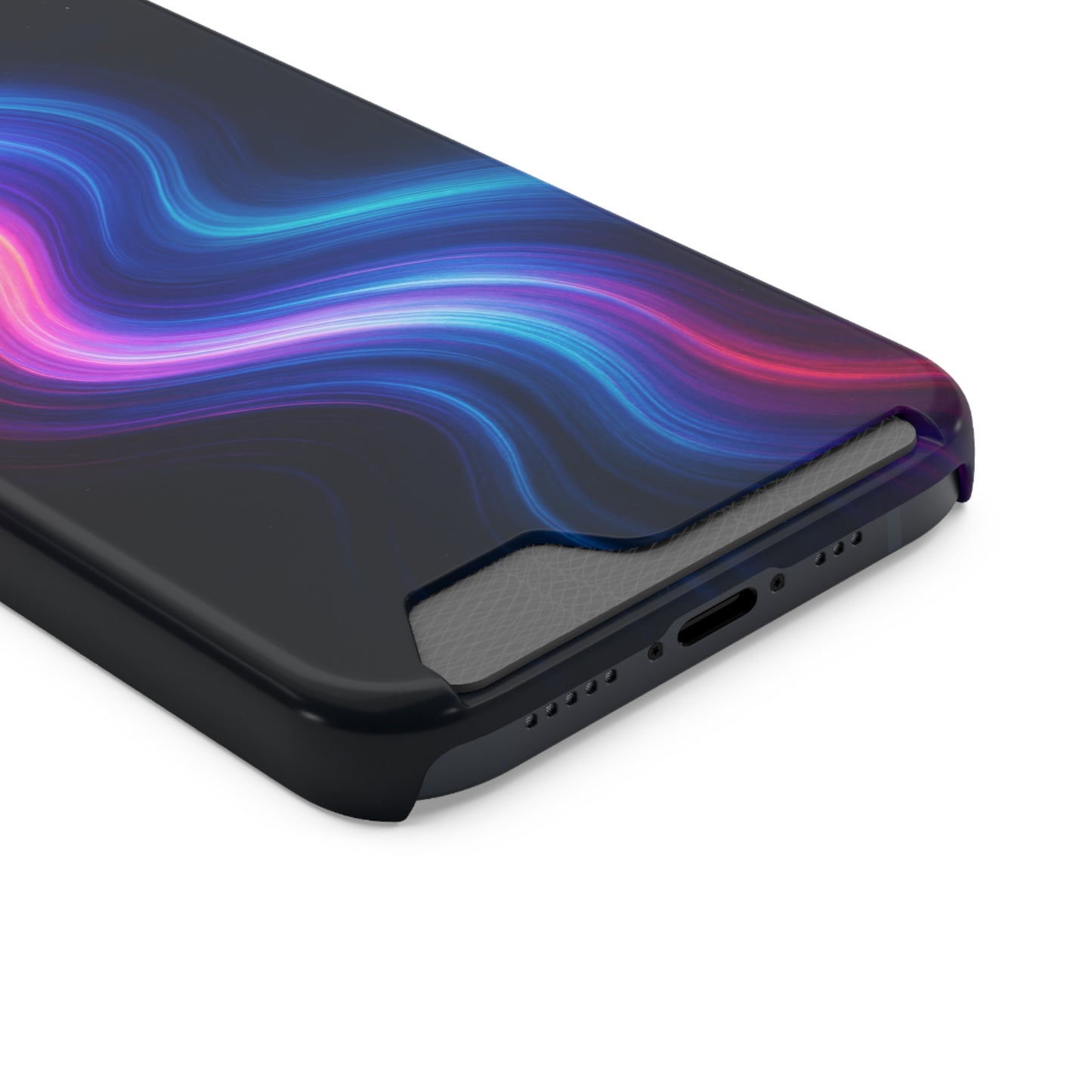 Quantum Surge • Apple iPhone 13 • MagSafe® Tough Case with Card Holder