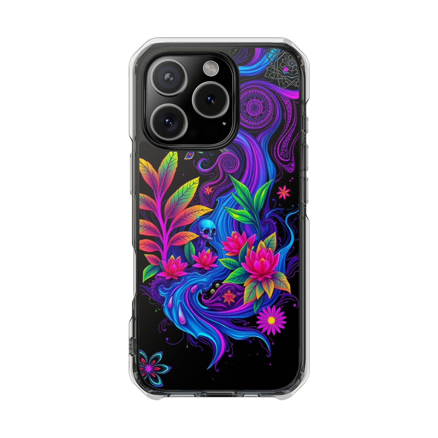 Mystic Punk • Apple iPhone 16 • MagSafe® Clear Case