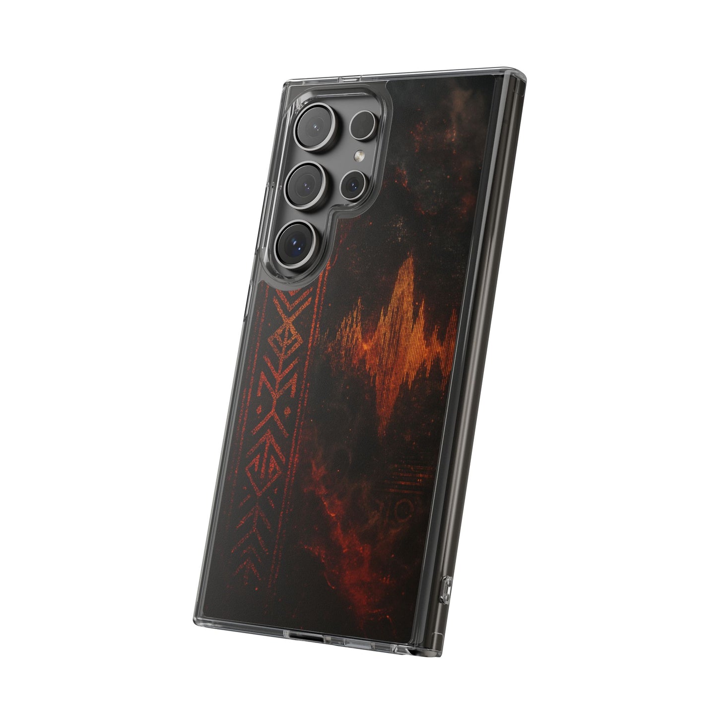Tribal Pulse • Samsung Galaxy S24 • Clear Case