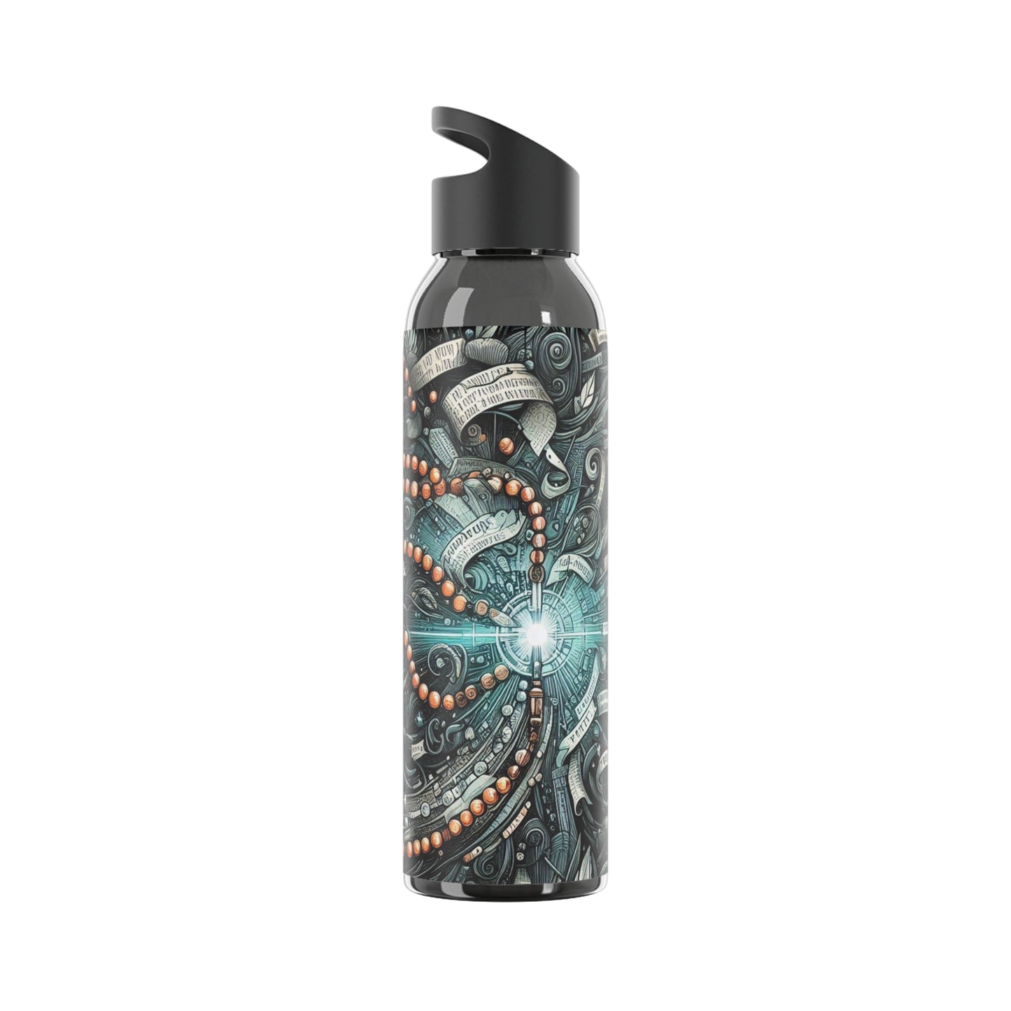 Aeros Divide • Sky Water Bottle 21.9 Oz