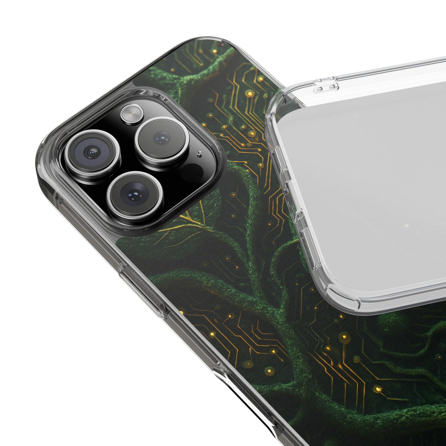 Tech Flora • Apple iPhone 16 • Clear Case