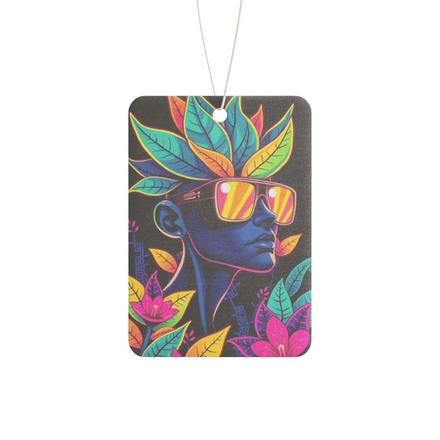 Neon Punk • Car Air Freshener