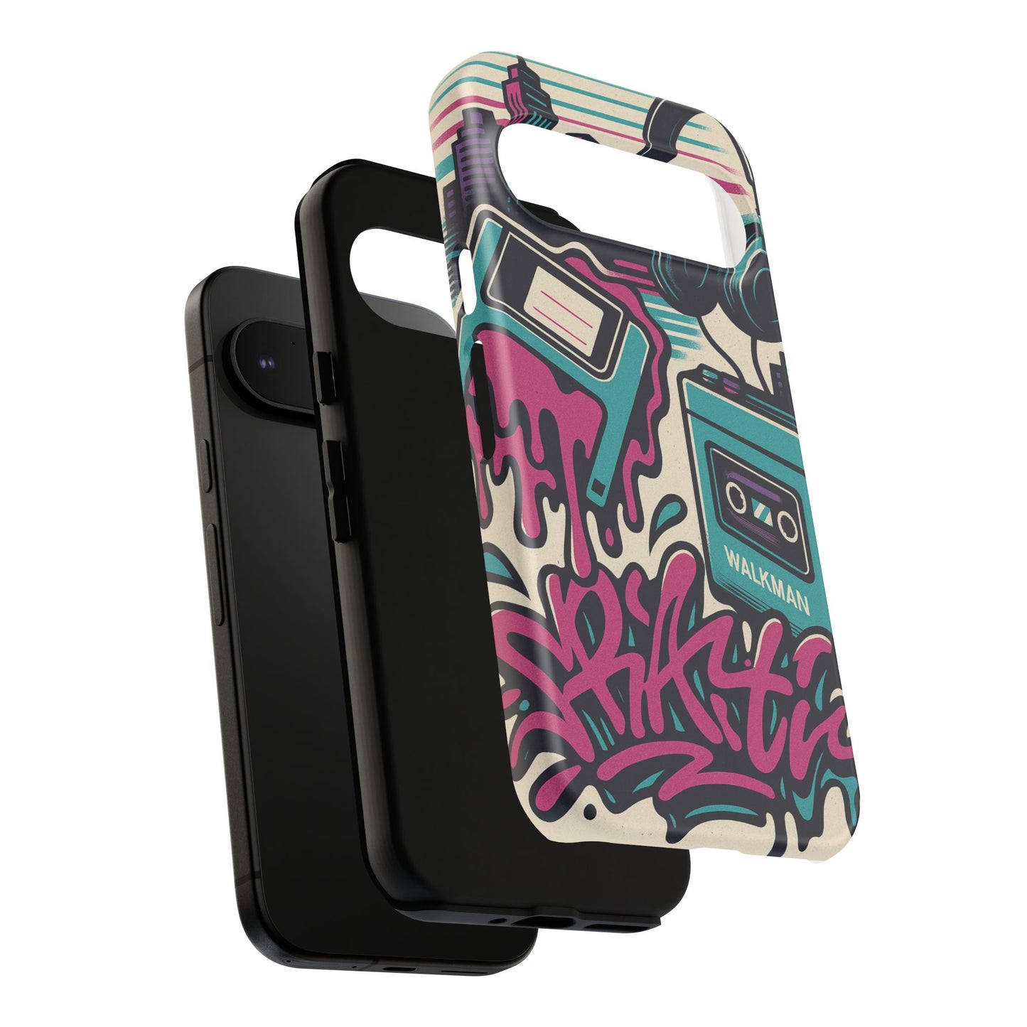 Retro Beats • Google Pixel 9 • MagSafe® Magnetic Tough Case