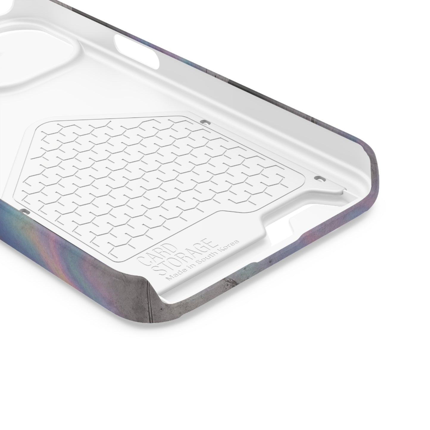 Granite Illusion • Apple iPhone 13 • MagSafe® Tough Case with Card Holder