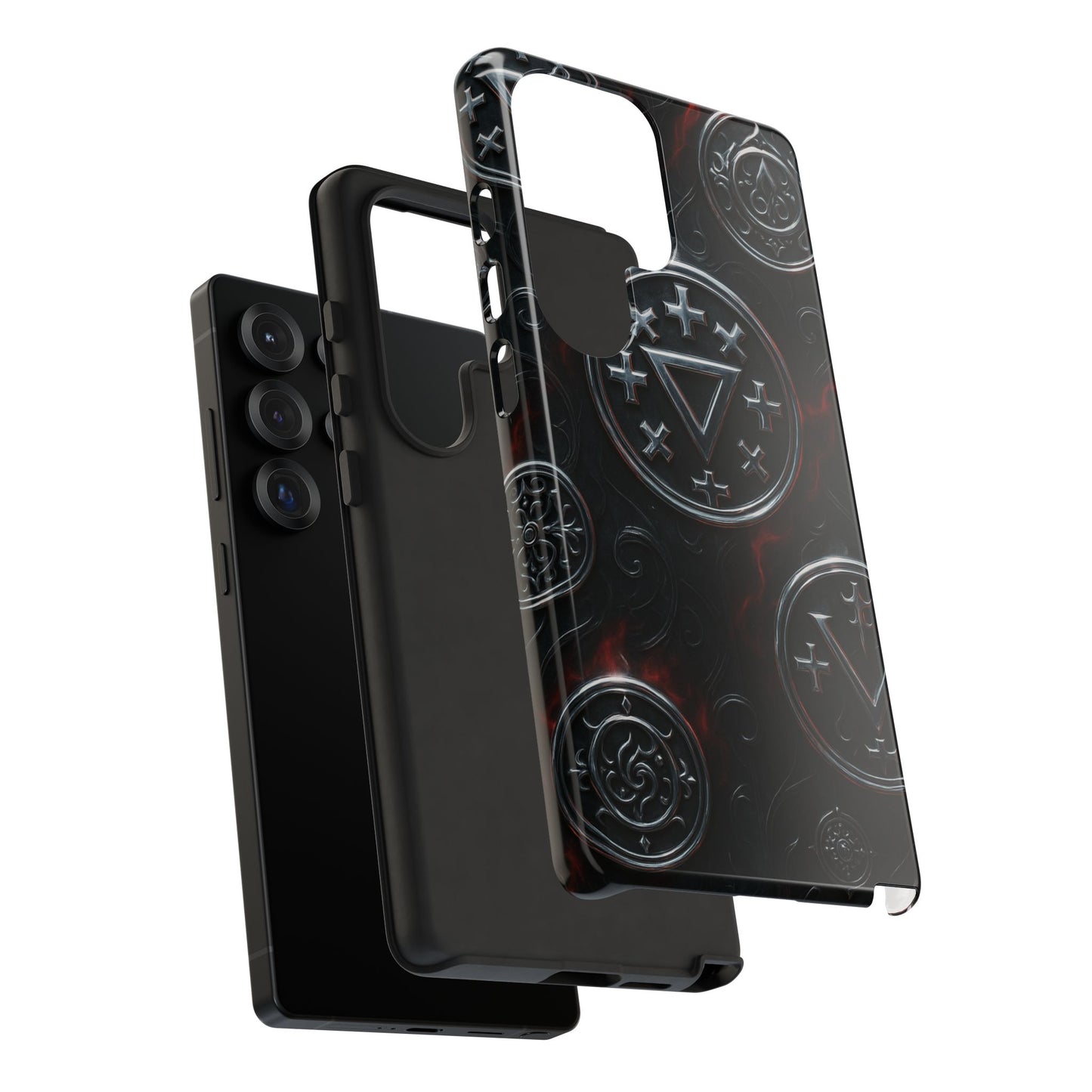 Aether Signal • Samsung Galaxy S25 • MagSafe® Magnetic Tough Case