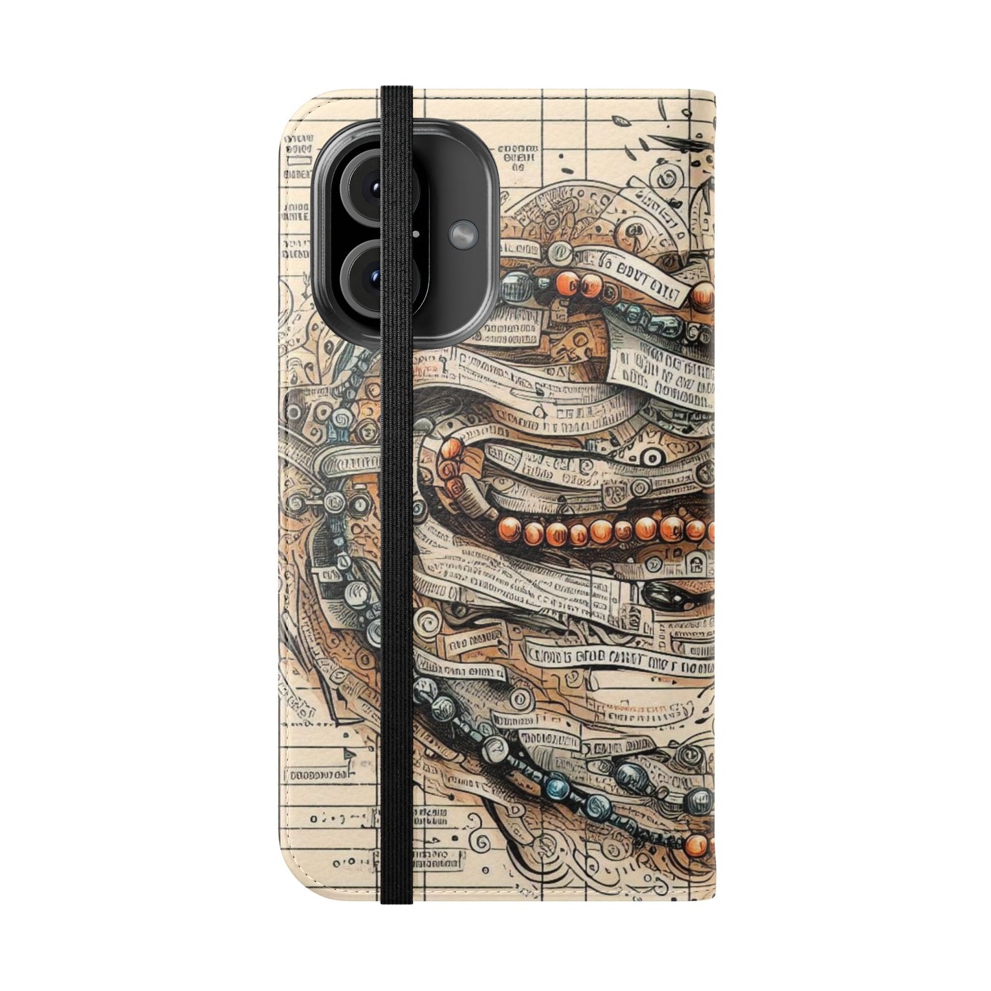 Aeros Divide • Apple iPhone 16 Flip Case