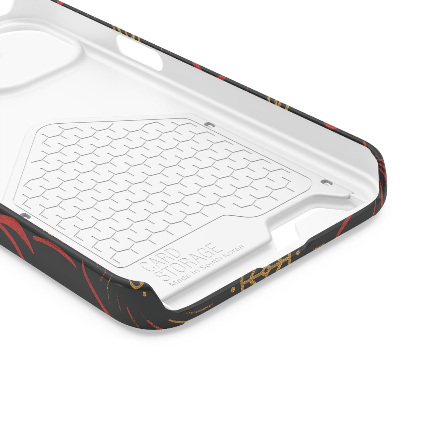 Speed Demon • Apple iPhone 13 • MagSafe® Tough Case with Card Holder