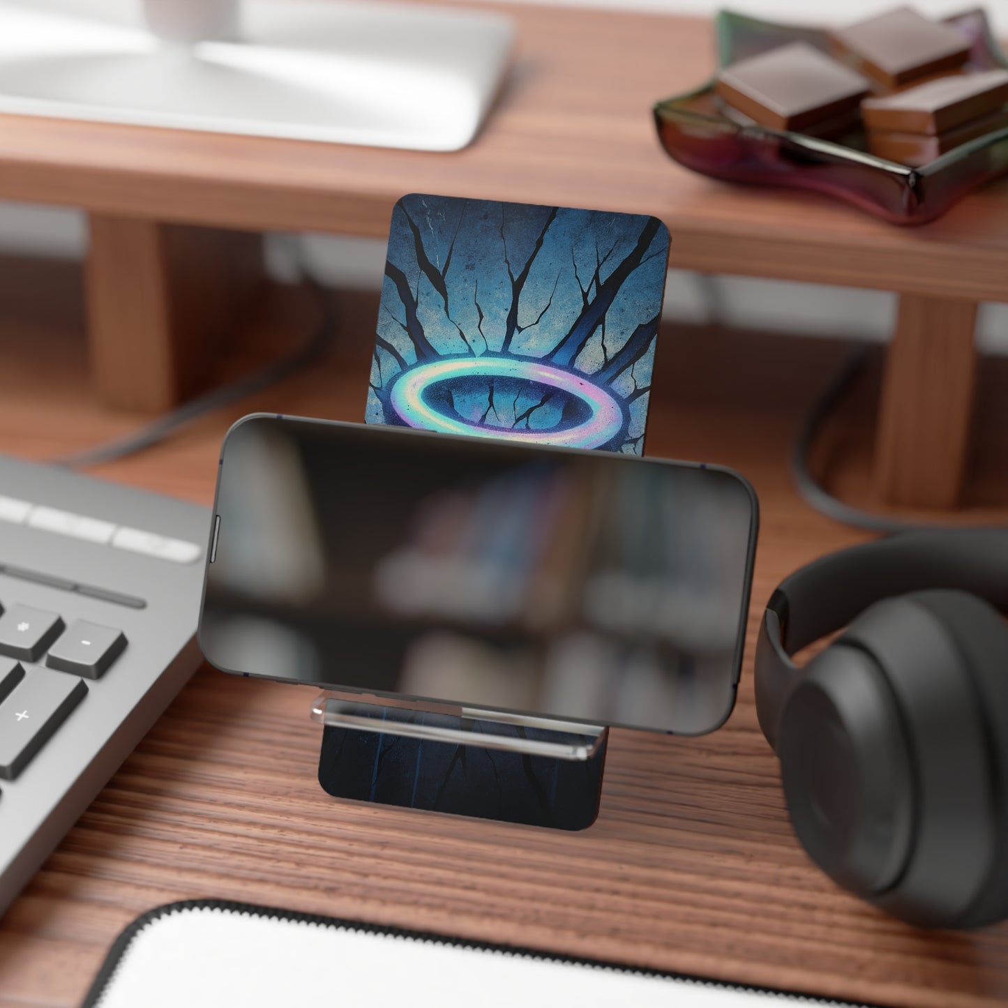 Fractured Halo • Smartphone Display Stand