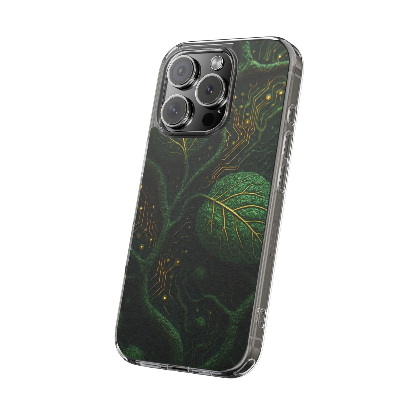 Tech Flora • Apple iPhone 16 • Clear Case