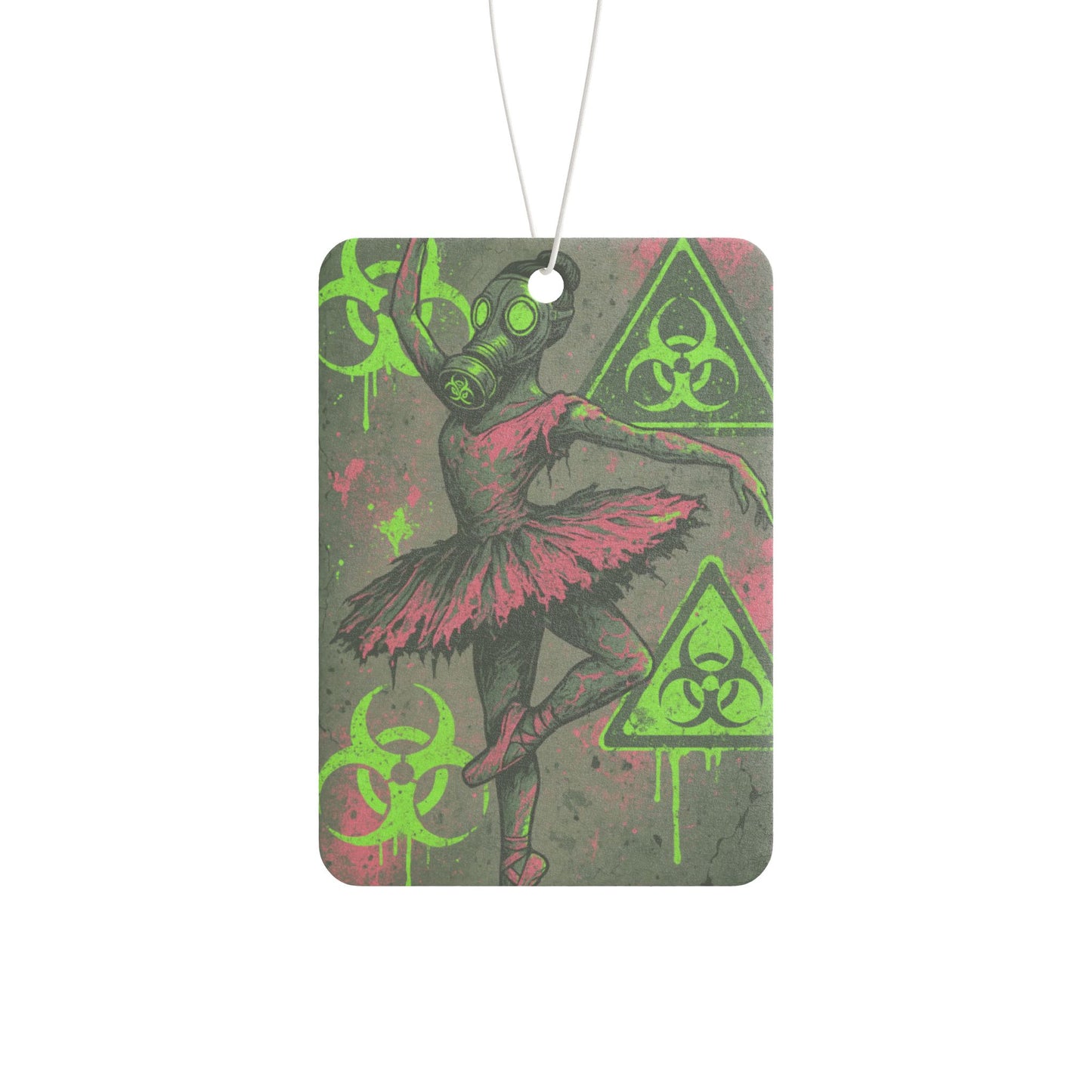Biohazard Ballerina • Car Air Freshener