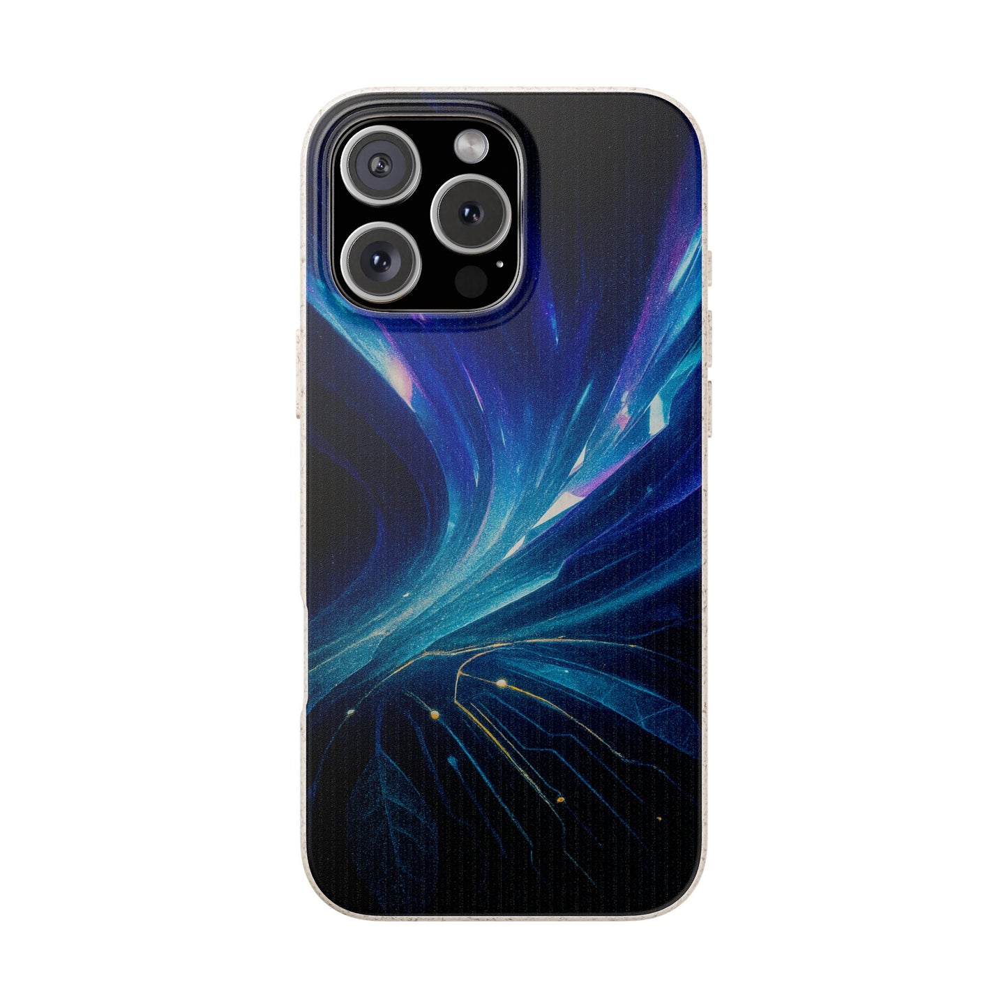 Digital Vortex • Apple iPhone 16 Eco-Friendly Phone Case