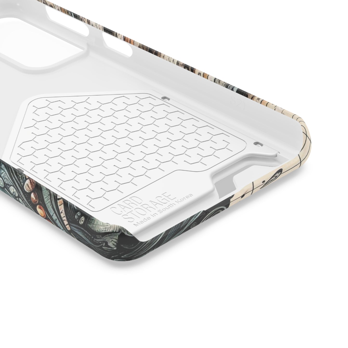 Aeros Divide • Samsung Galaxy S21 • MagSafe® Tough Case with Card Holder