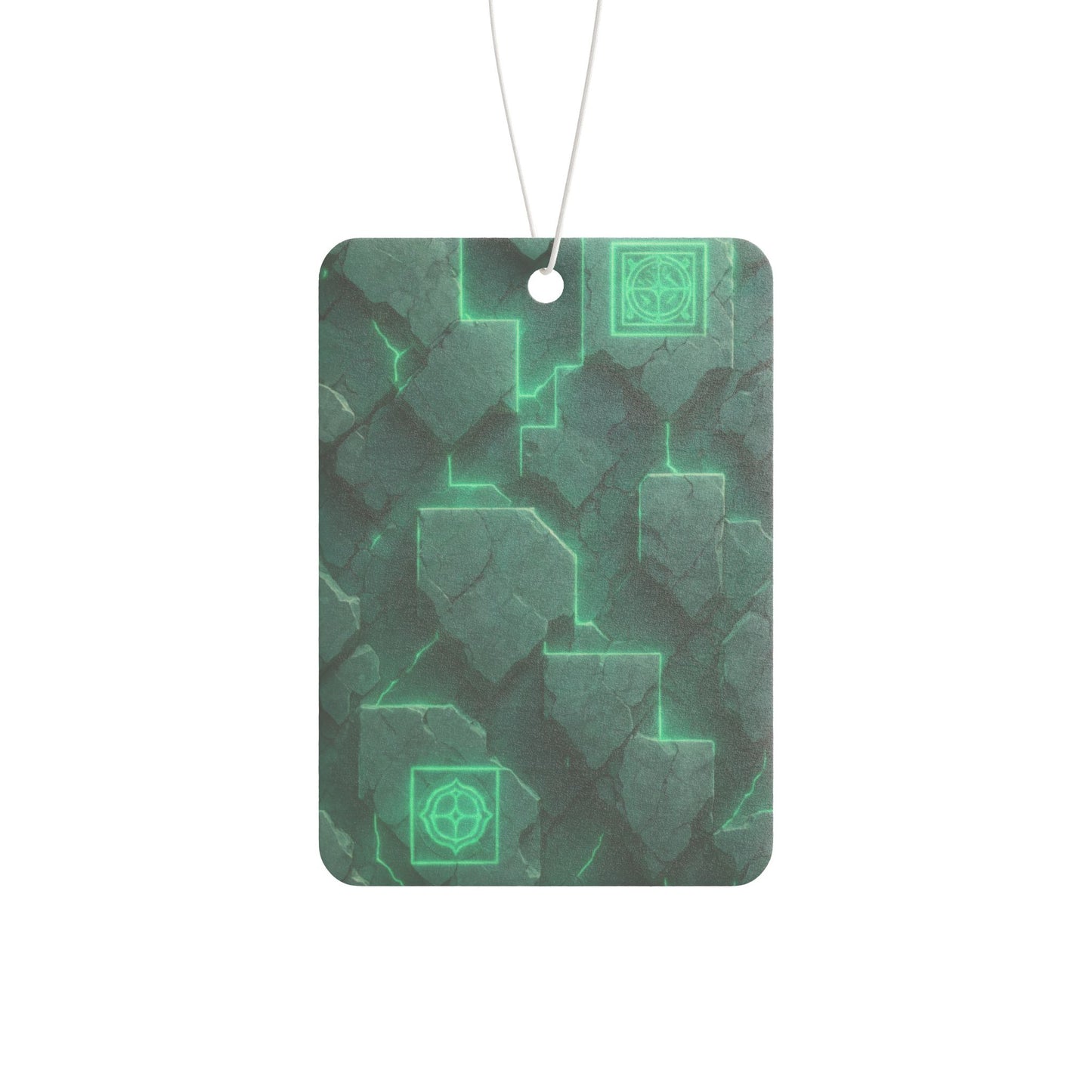 Digital Terrain • Car Air Freshener