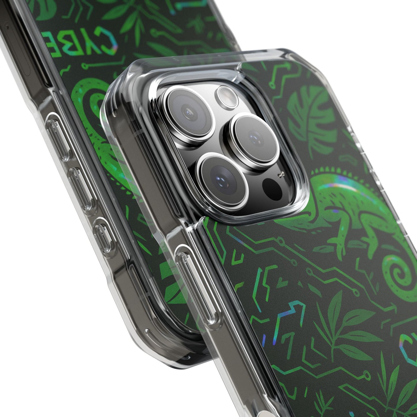 Digital Jungle • Apple iPhone 16 • MagSafe® Clear Case