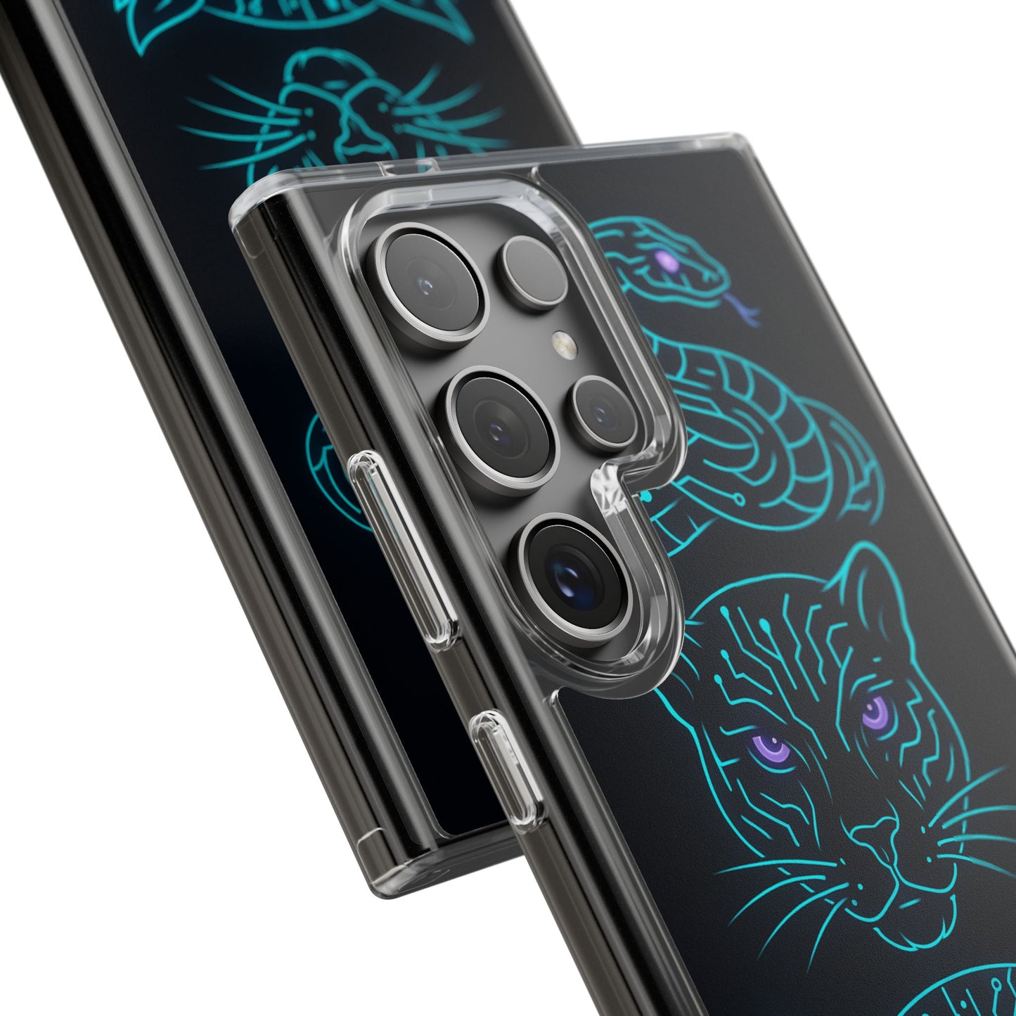 Mystic Midnight • Samsung Galaxy S24 • Clear Case