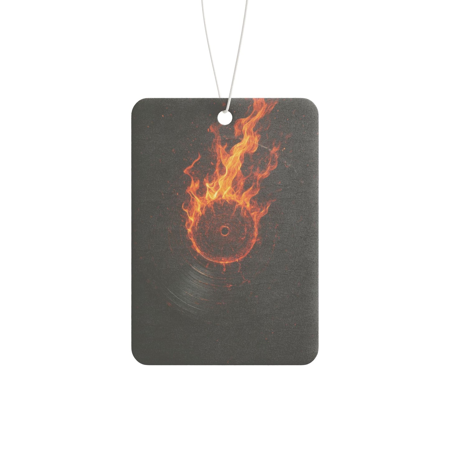 Vinyl Inferno • Car Air Freshener