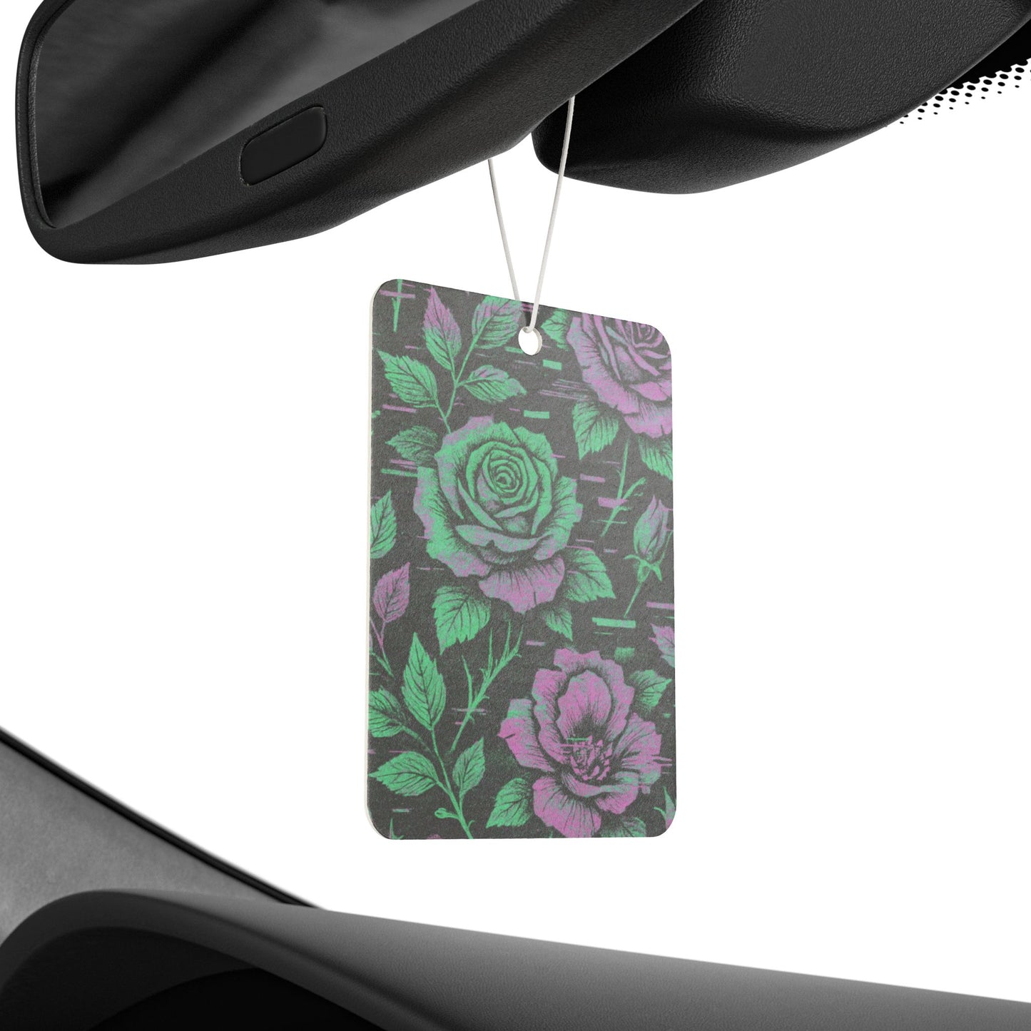 Bruised Blooms • Car Air Freshener