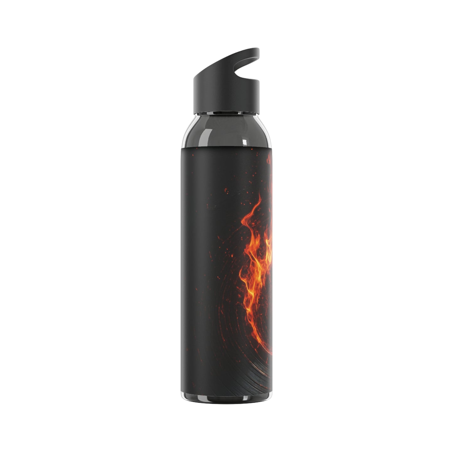 Vinyl Inferno • Sky Water Bottle 21.9 Oz