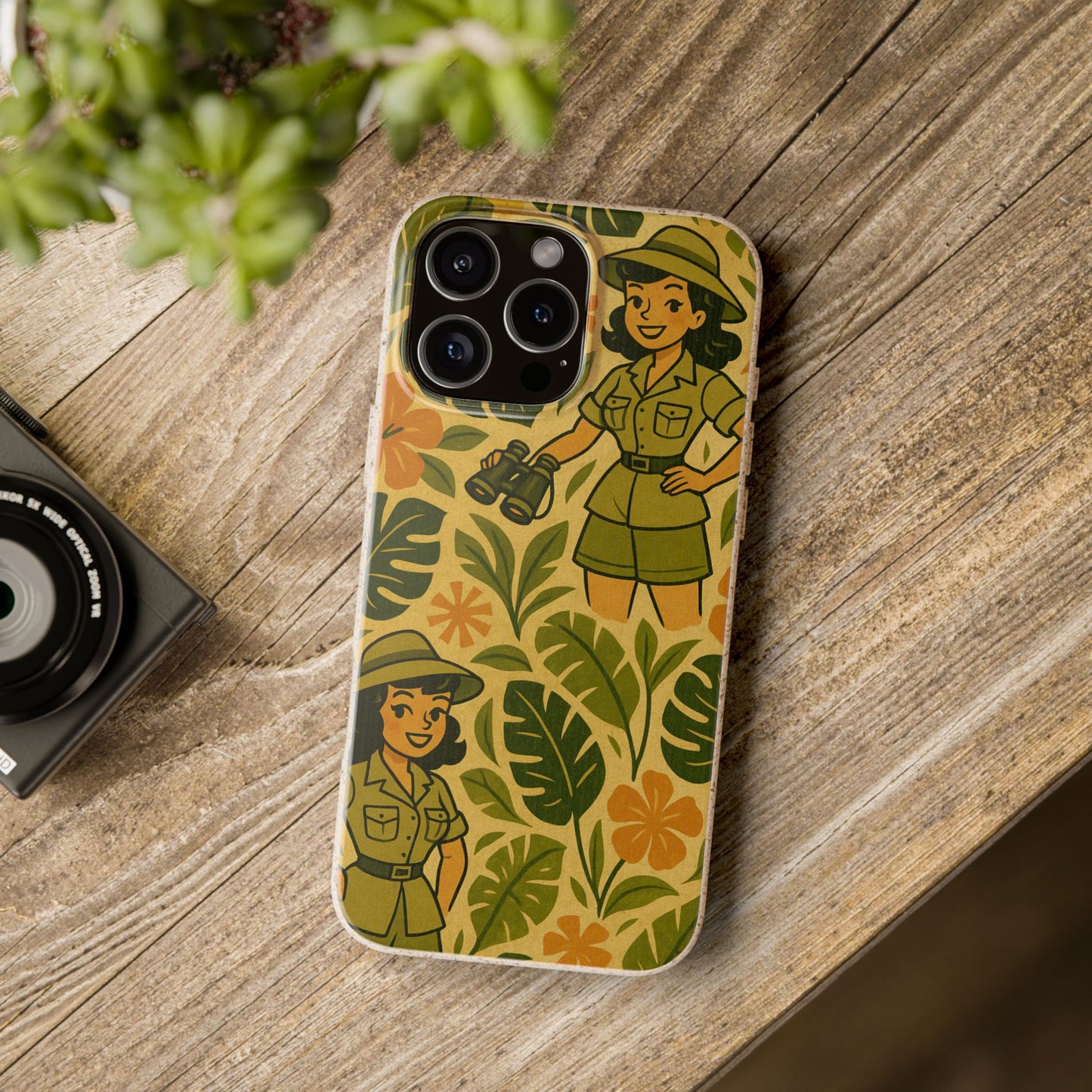 Urban Safari • Apple iPhone 16 Eco-Friendly Phone Case